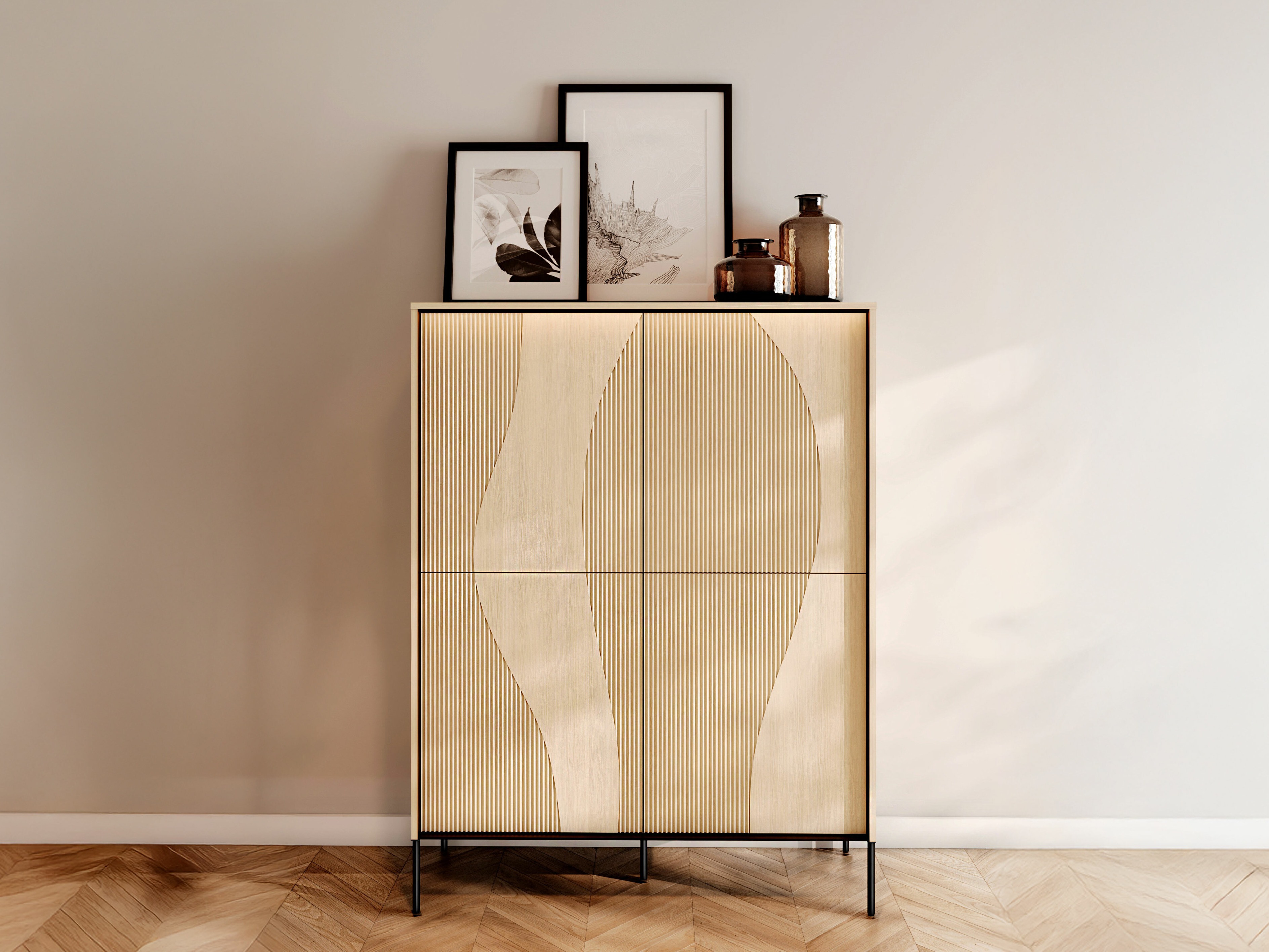 Bookcase Elinolo 101