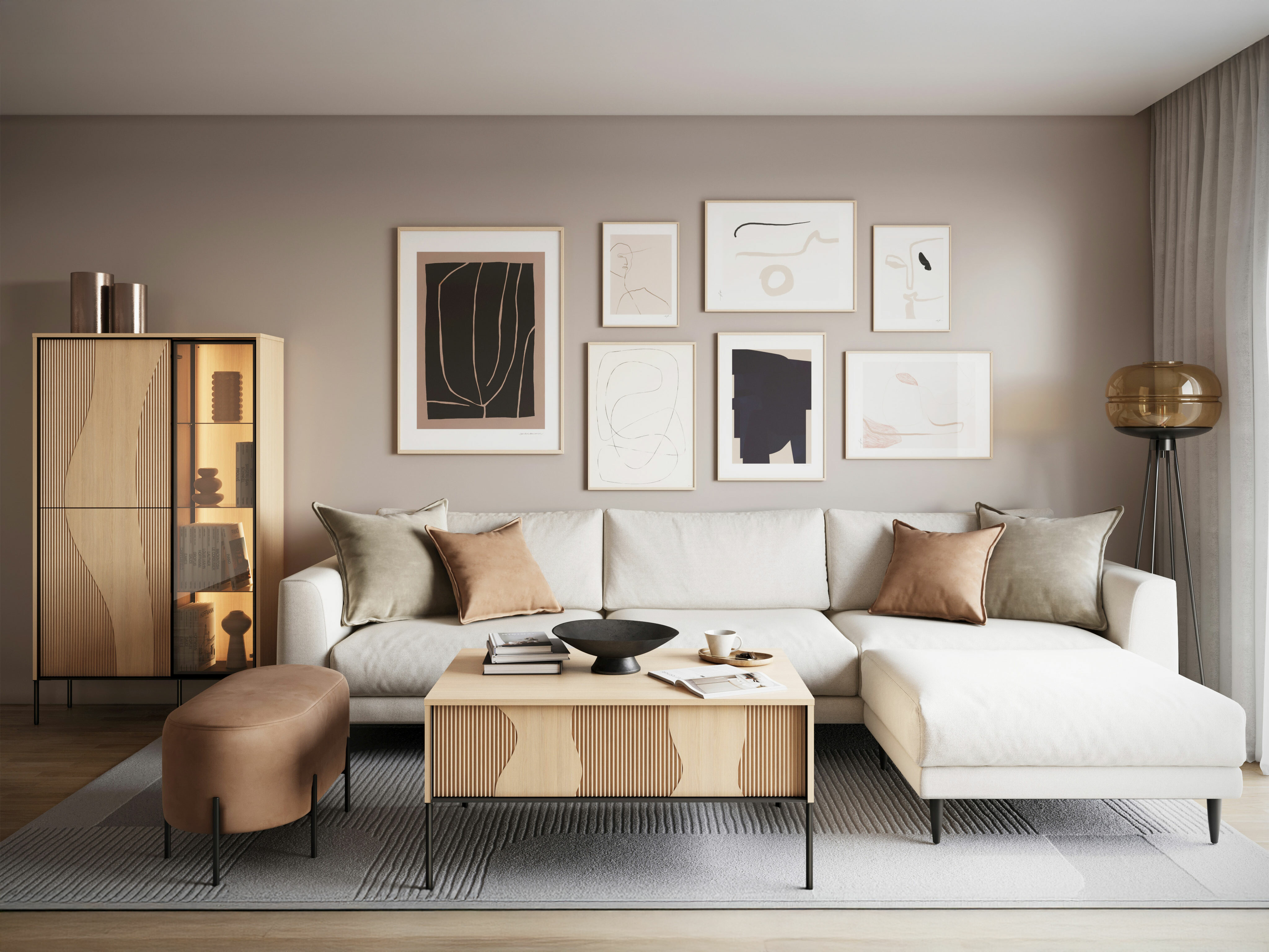Coffee table Elinolo 105