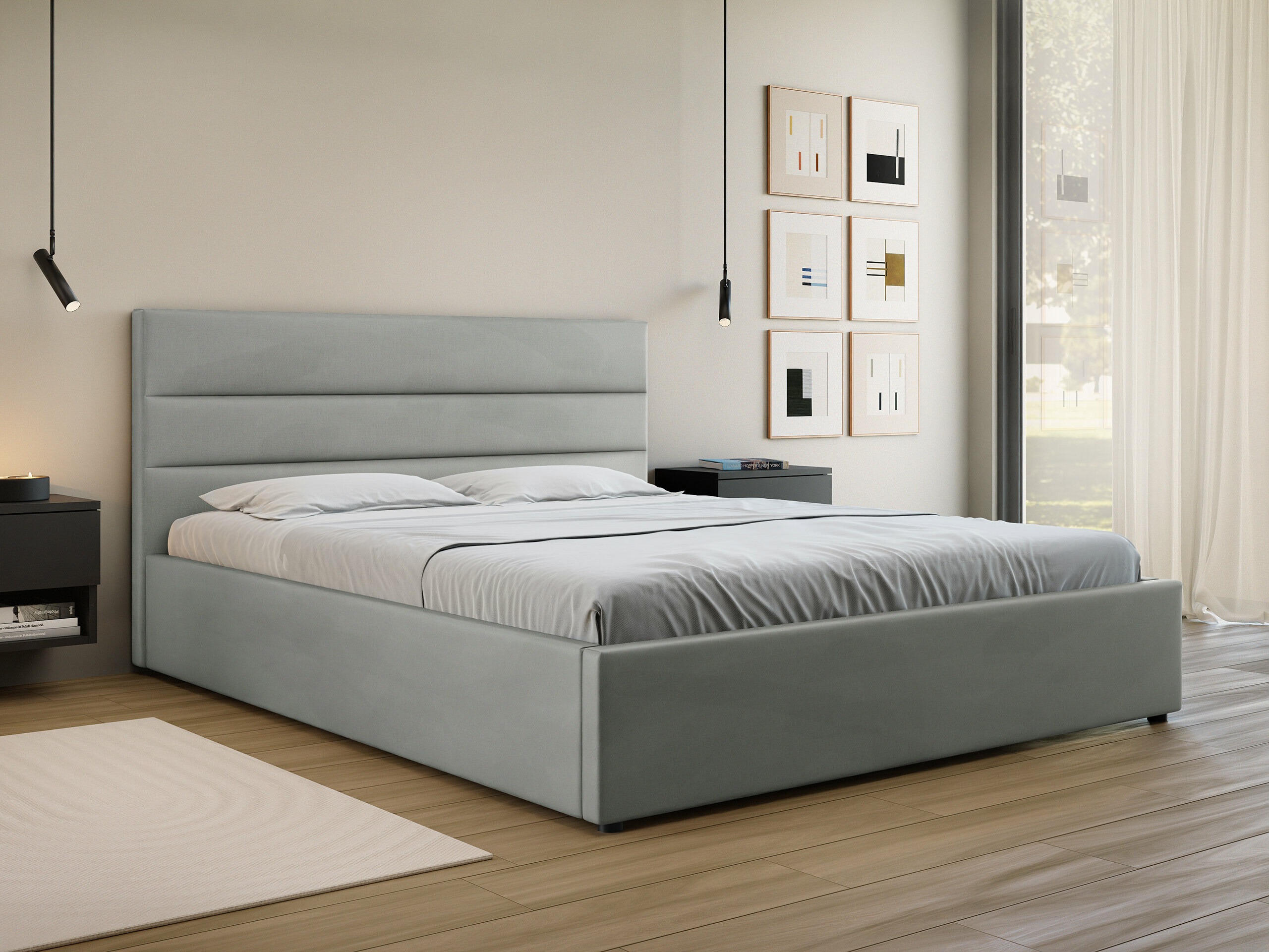 Bed Comfivo Fabos (Hlr 19)