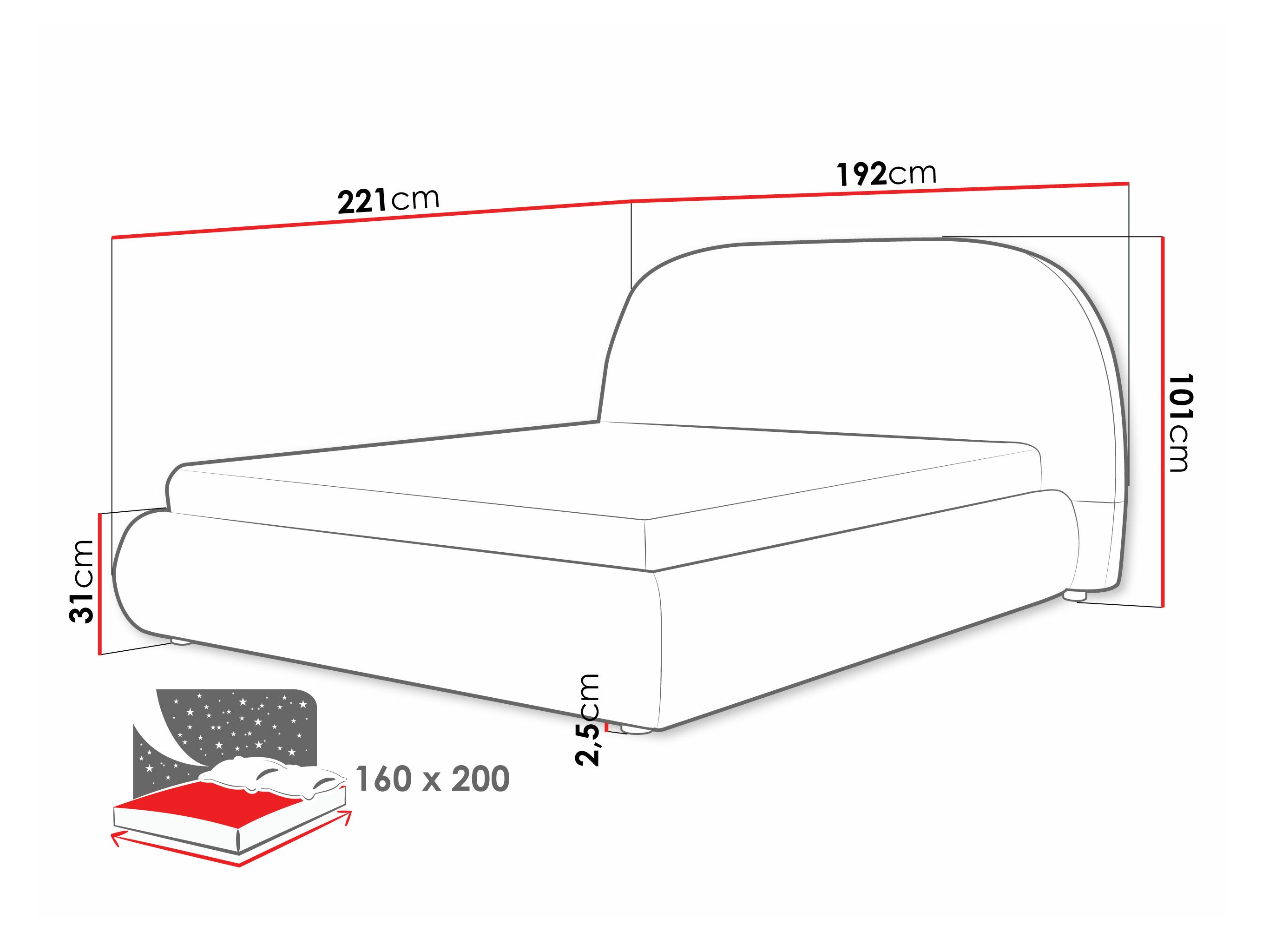 Bed Comfivo Otor (Quelle 01)