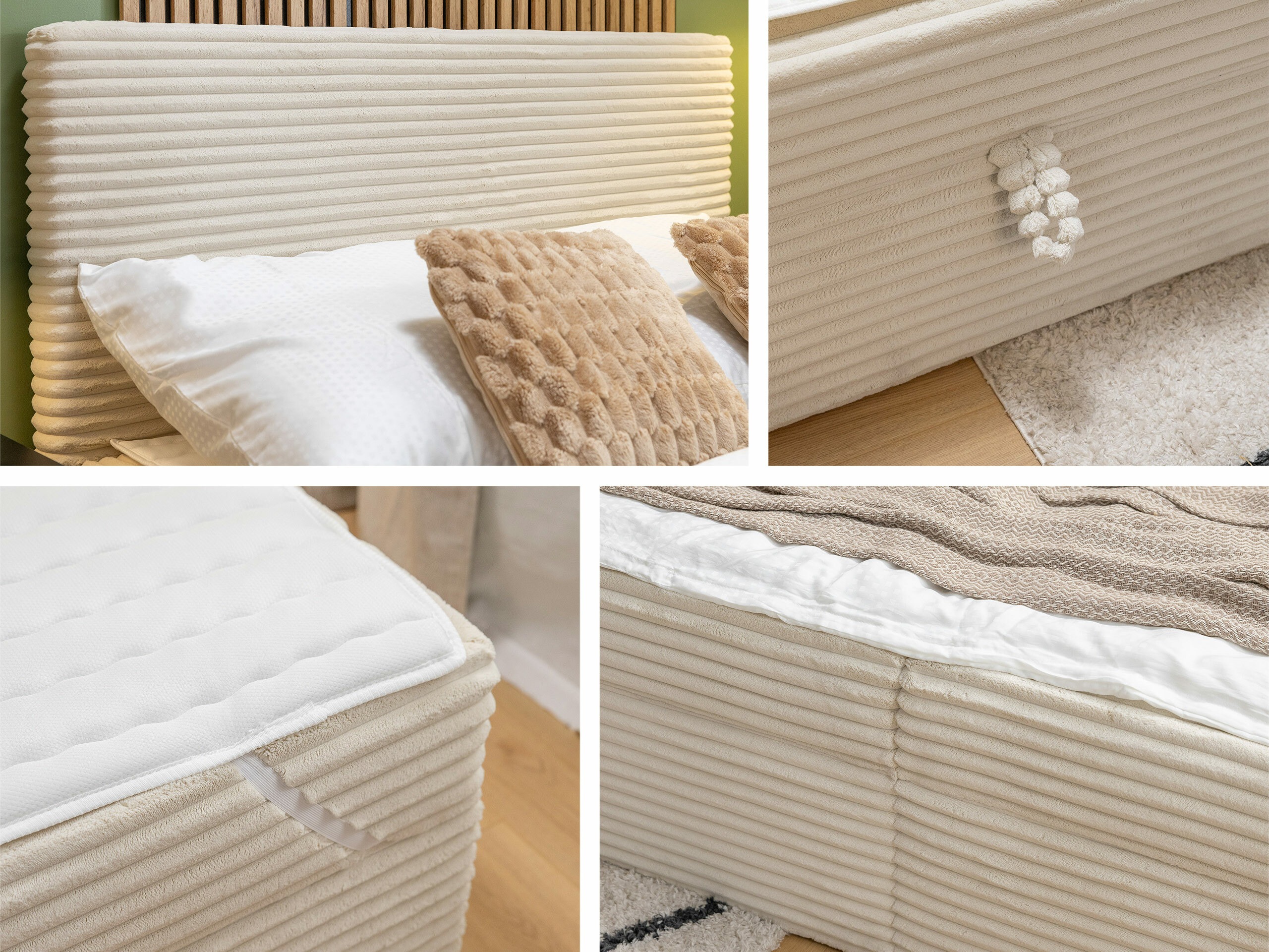 Continental bed Comfivo Arbitas (Ambience 01)