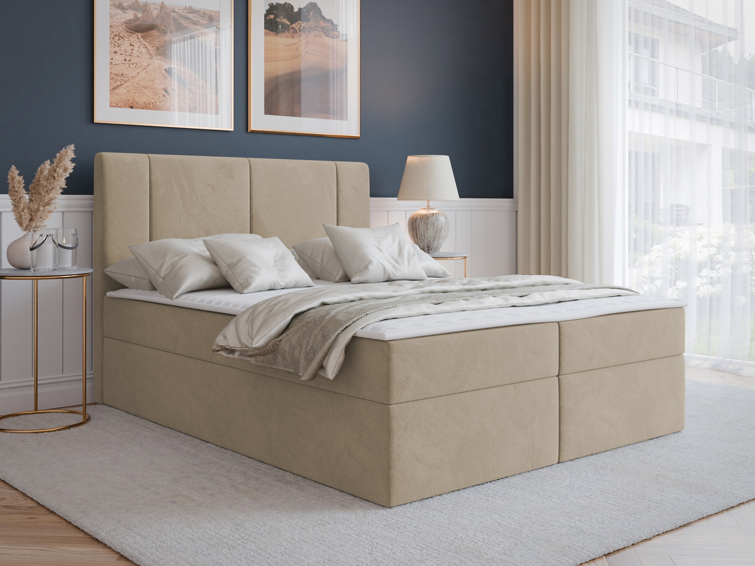 Continental bed Zanesville 101 (Manila 02)
