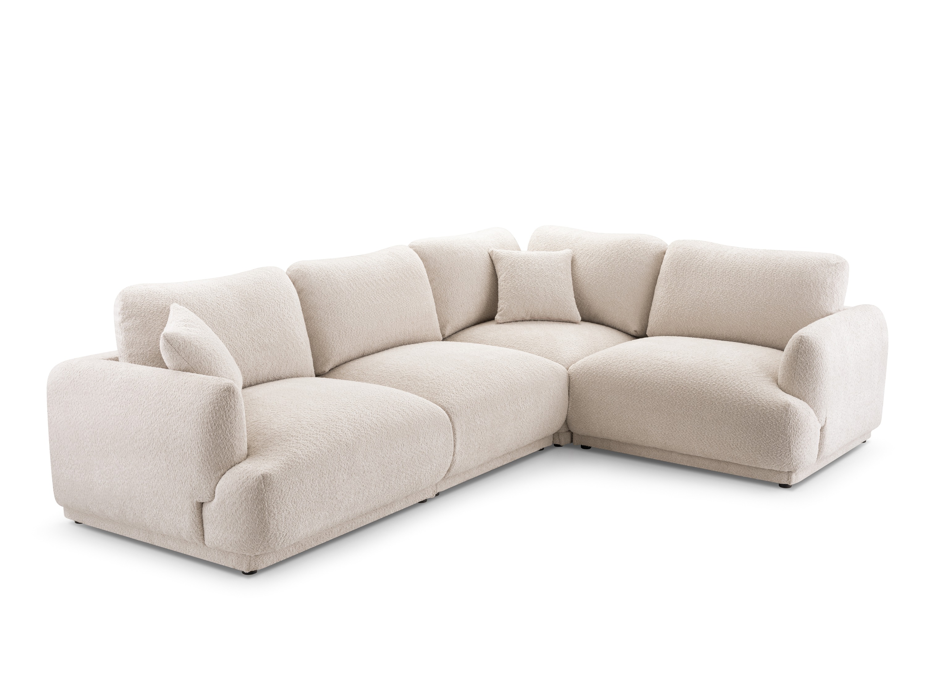 Corner sofa Cavfeni 105 (Coral 65)
