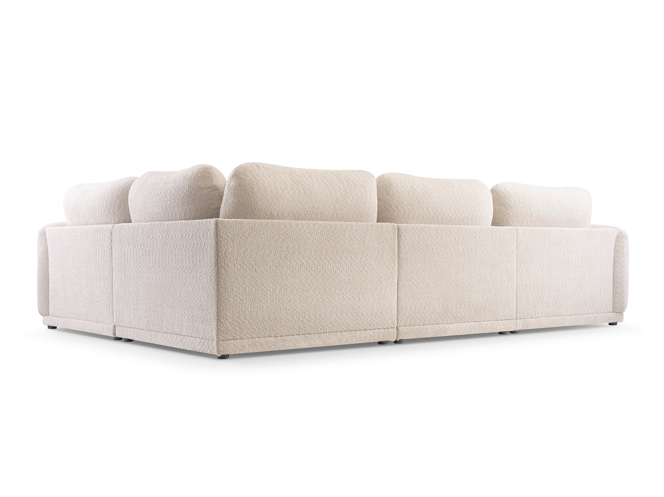 Corner sofa Cavfeni 105 (Coral 65)