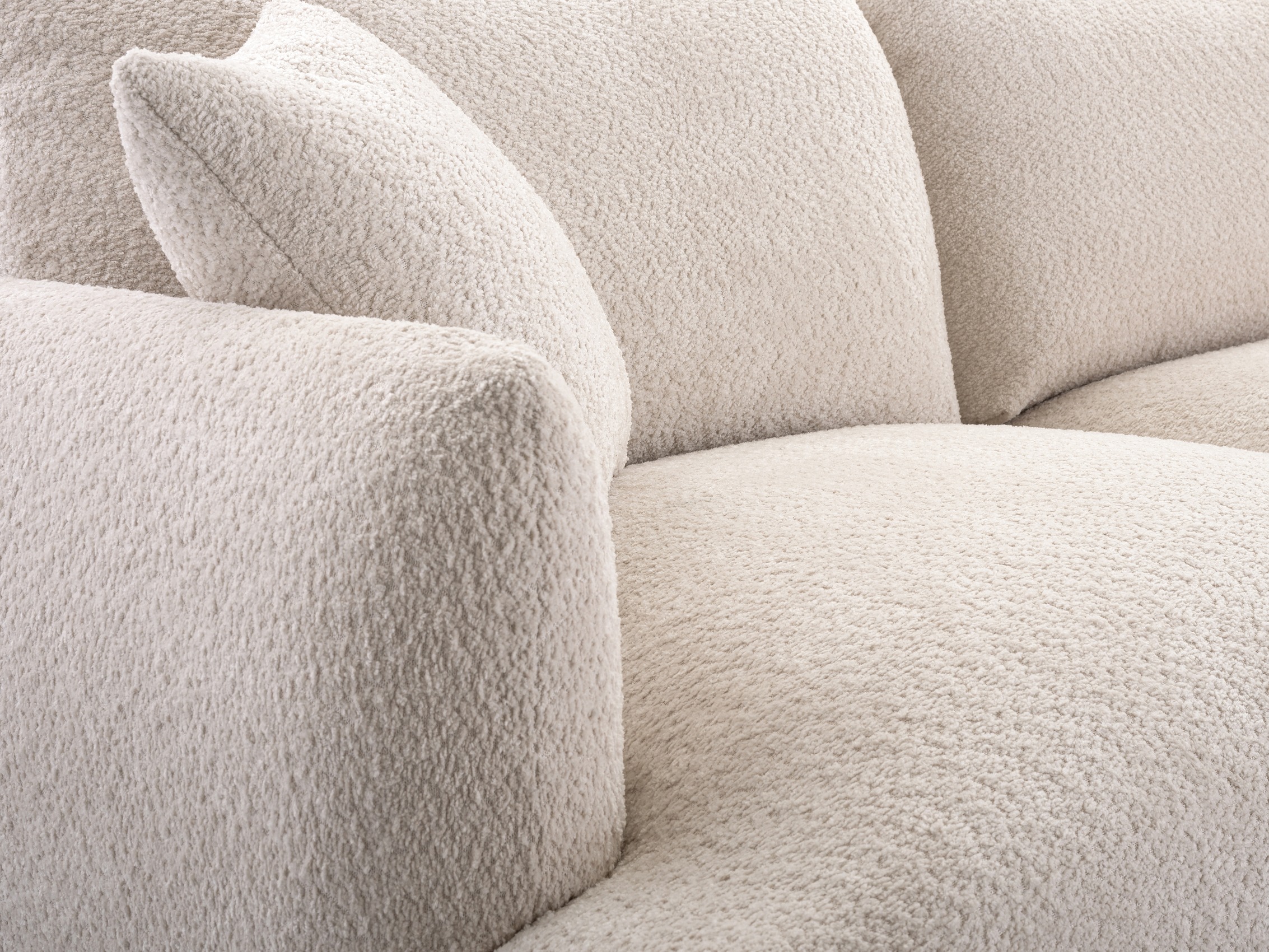 Corner sofa Cavfeni 105 (Coral 65)
