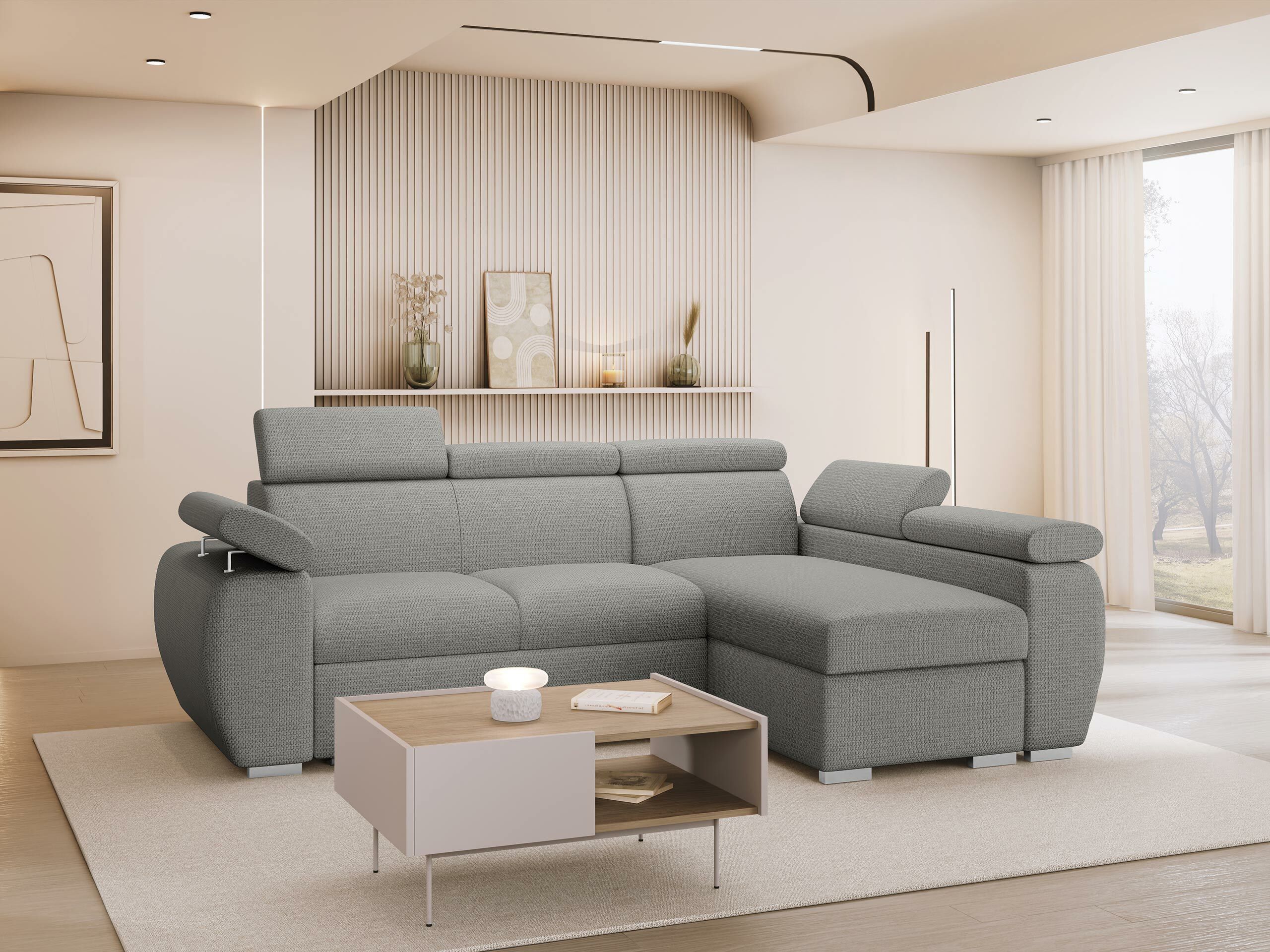 Corner sofa Columbus 132 (Aragon 90)