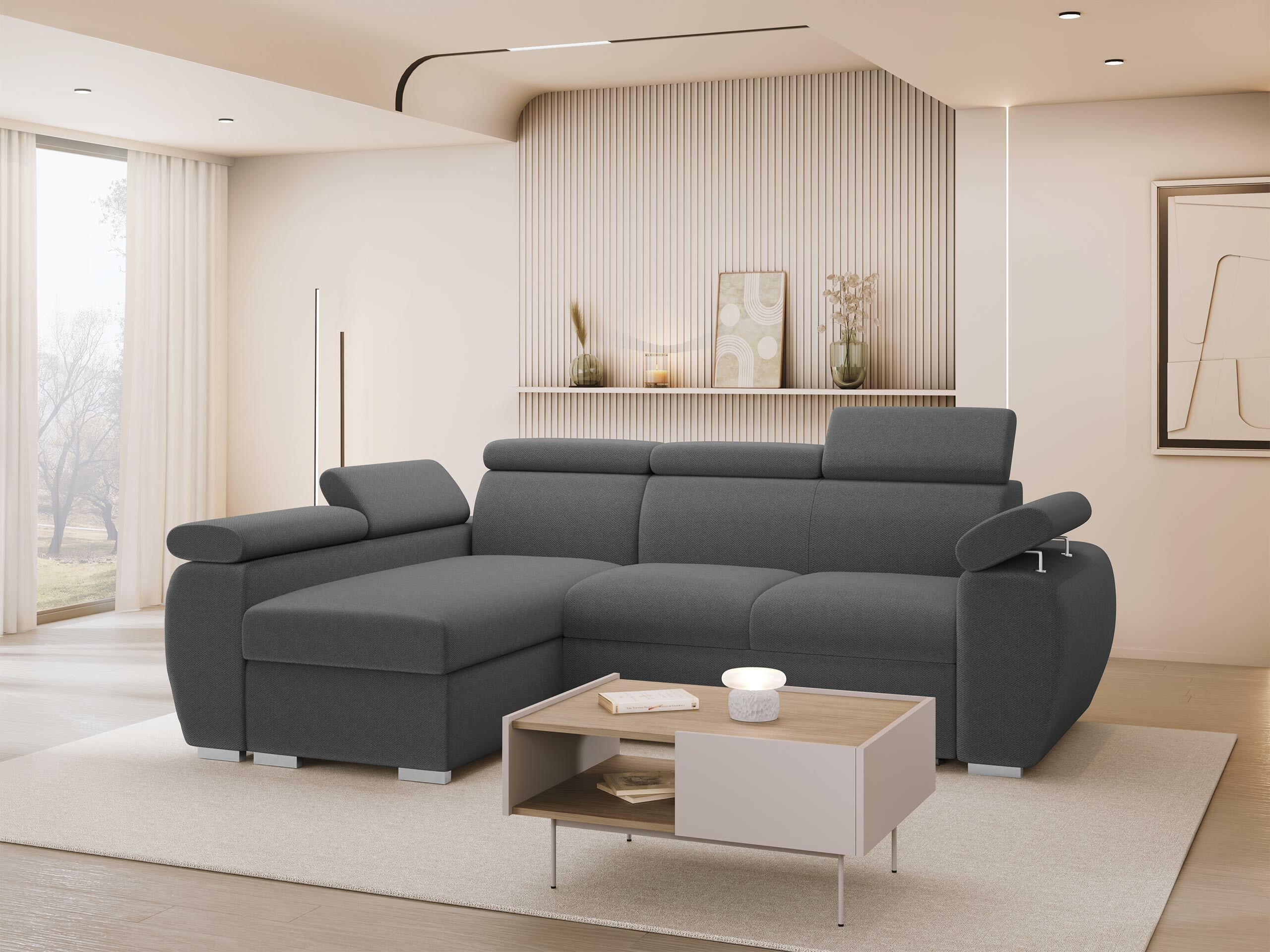 Corner sofa Columbus 132 (Kronos 22)
