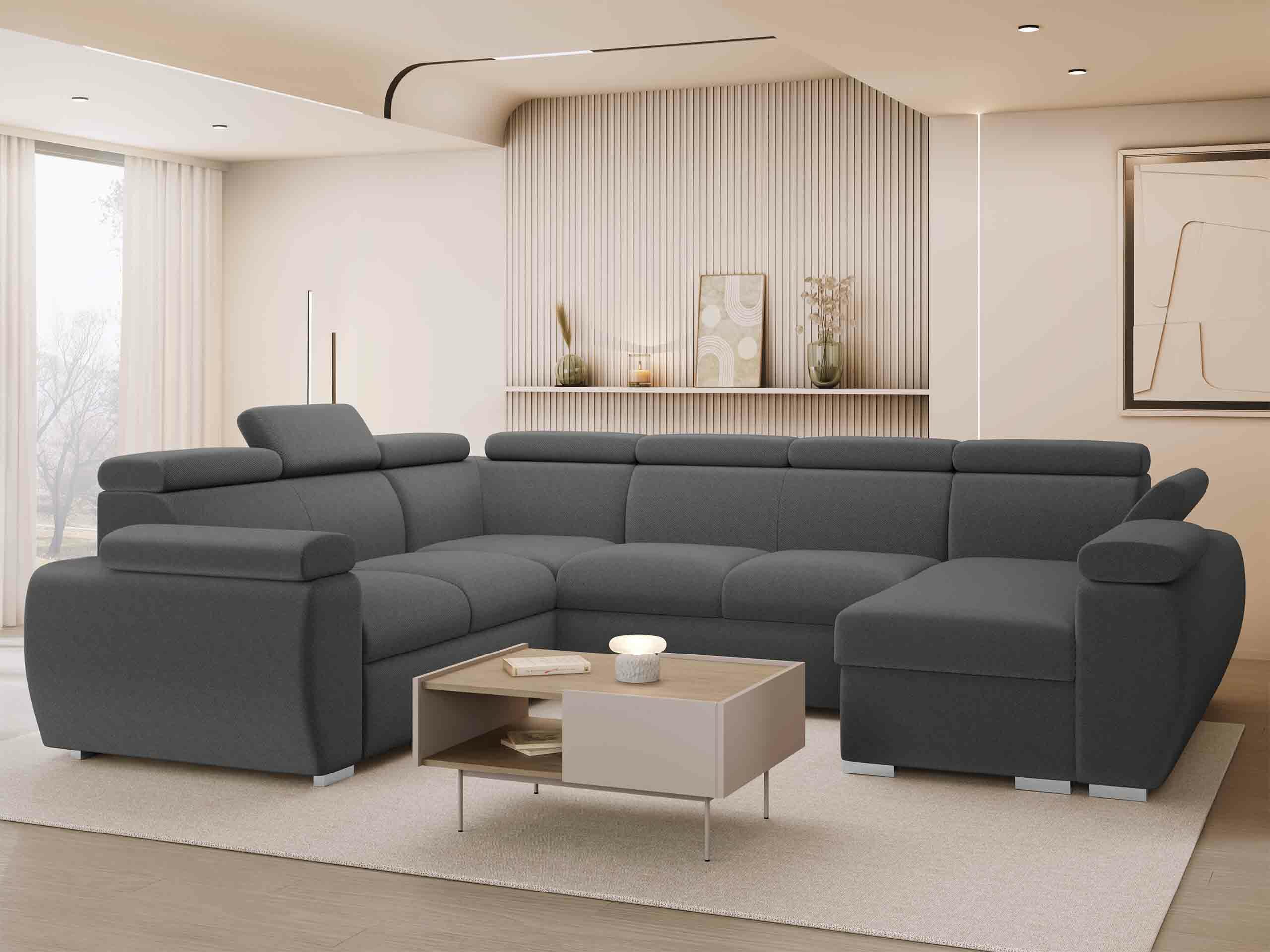 Corner sofa Columbus 134 (Kronos 22)