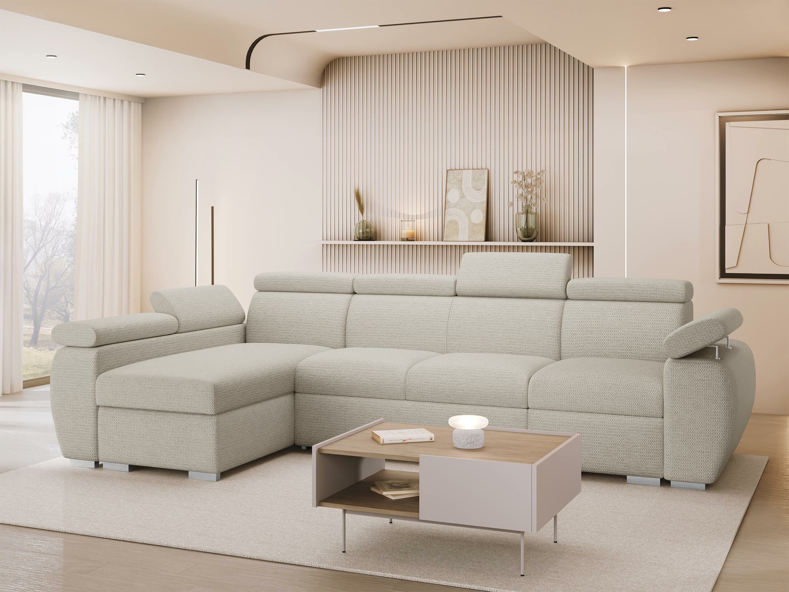 Corner sofa Columbus 227 (Aragon 03)