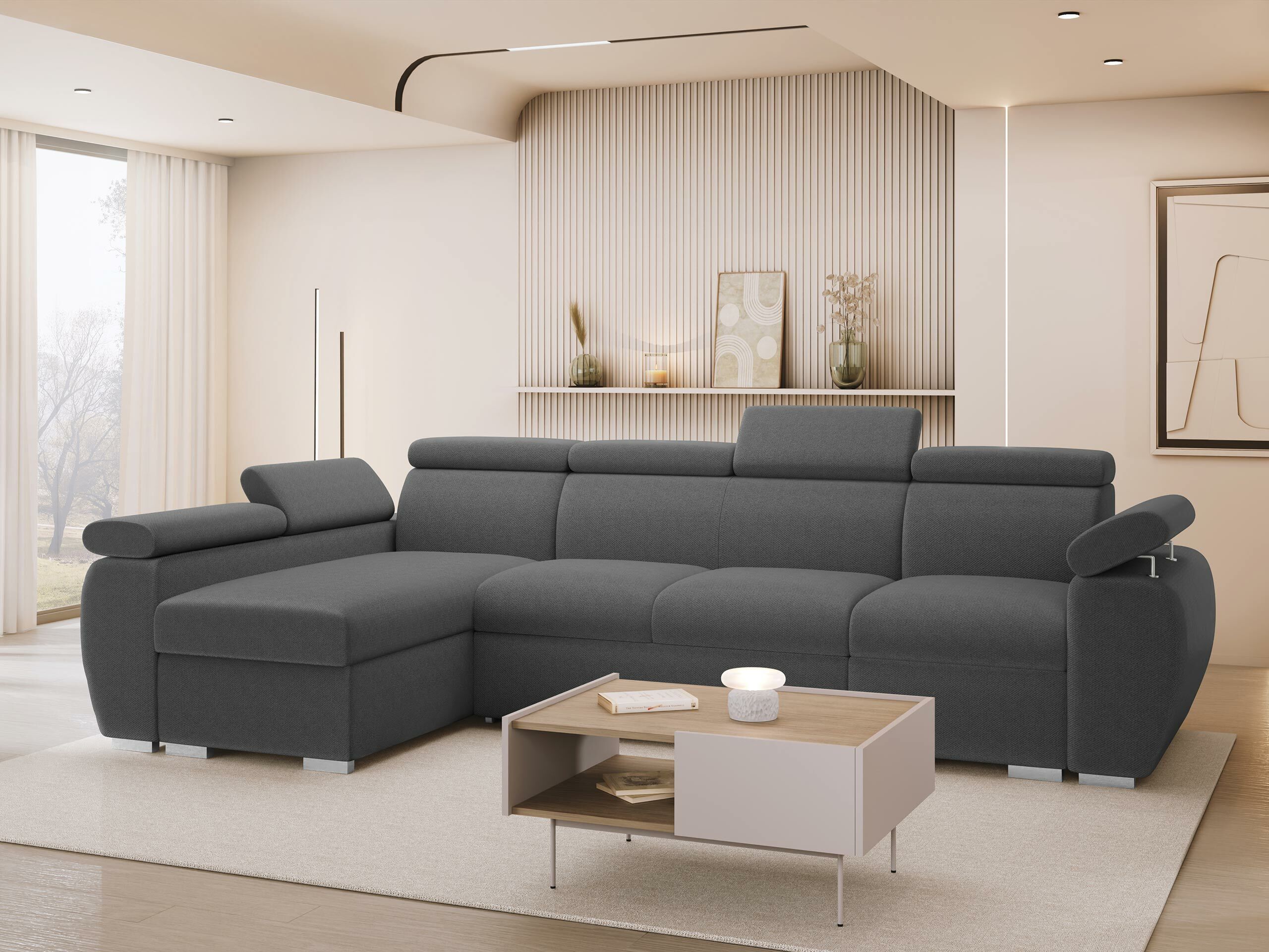 Corner sofa Columbus 227 (Kronos 22)