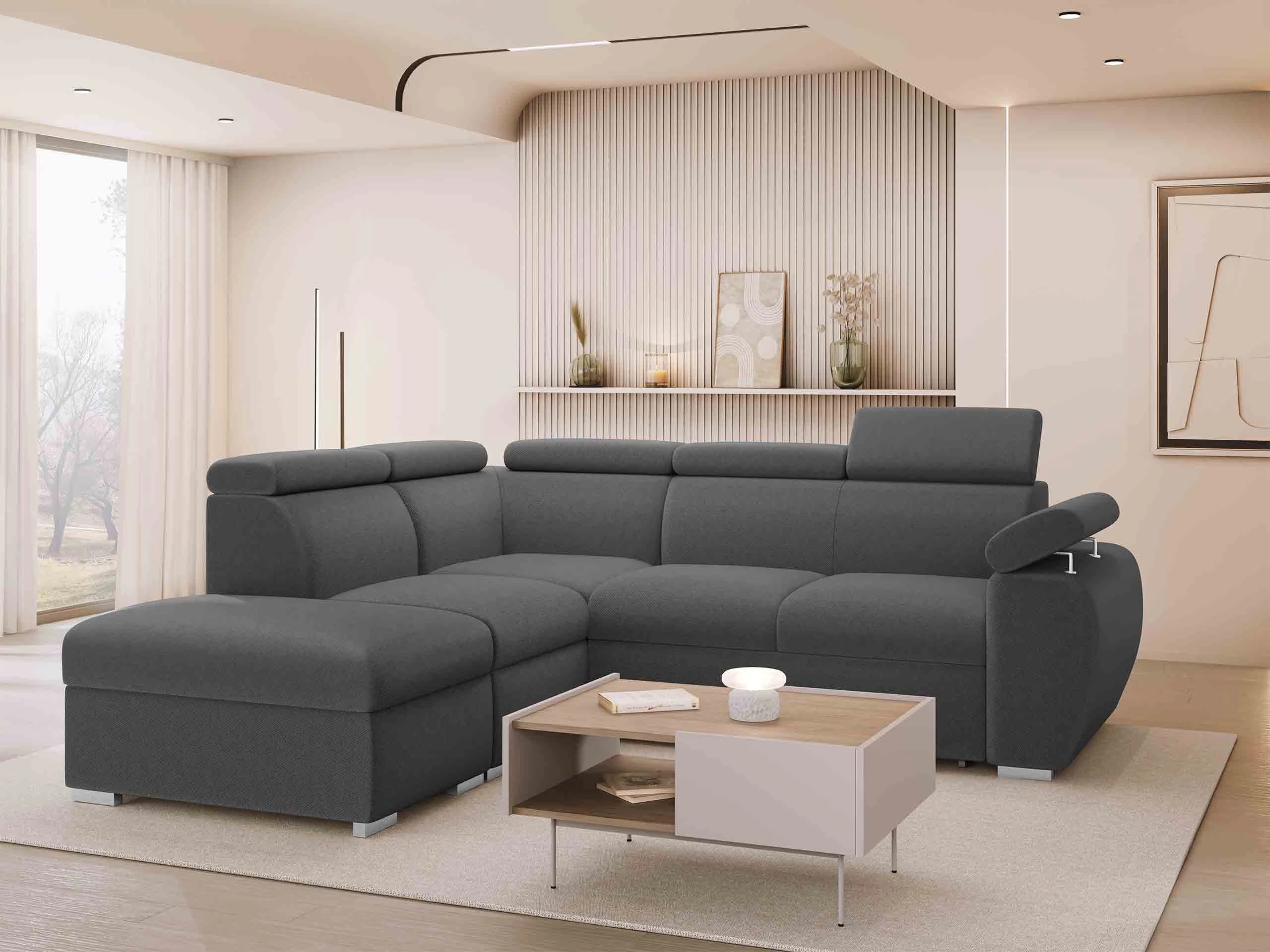Corner sofa Columbus 228 (Kronos 22)