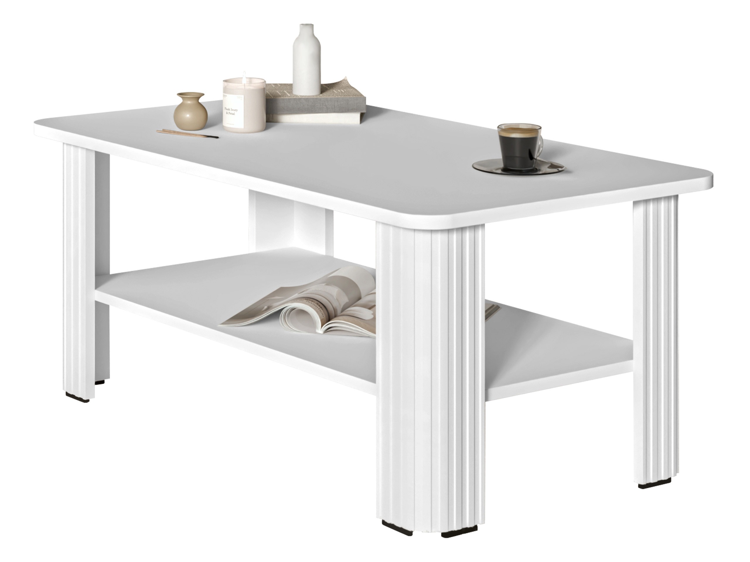 Coffee table Charlotte 213 (White)