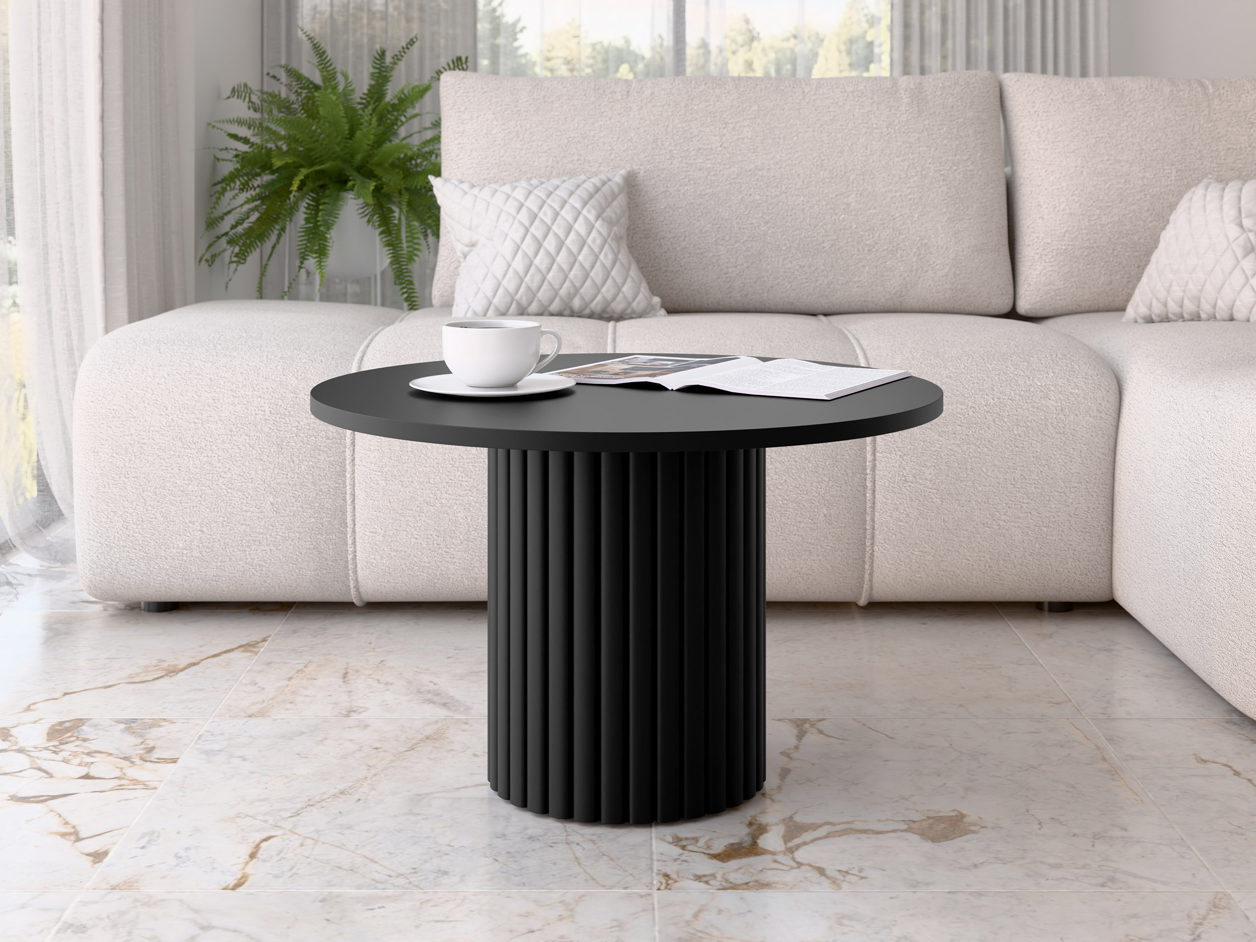 Coffee table Dearborn 107 (Black)