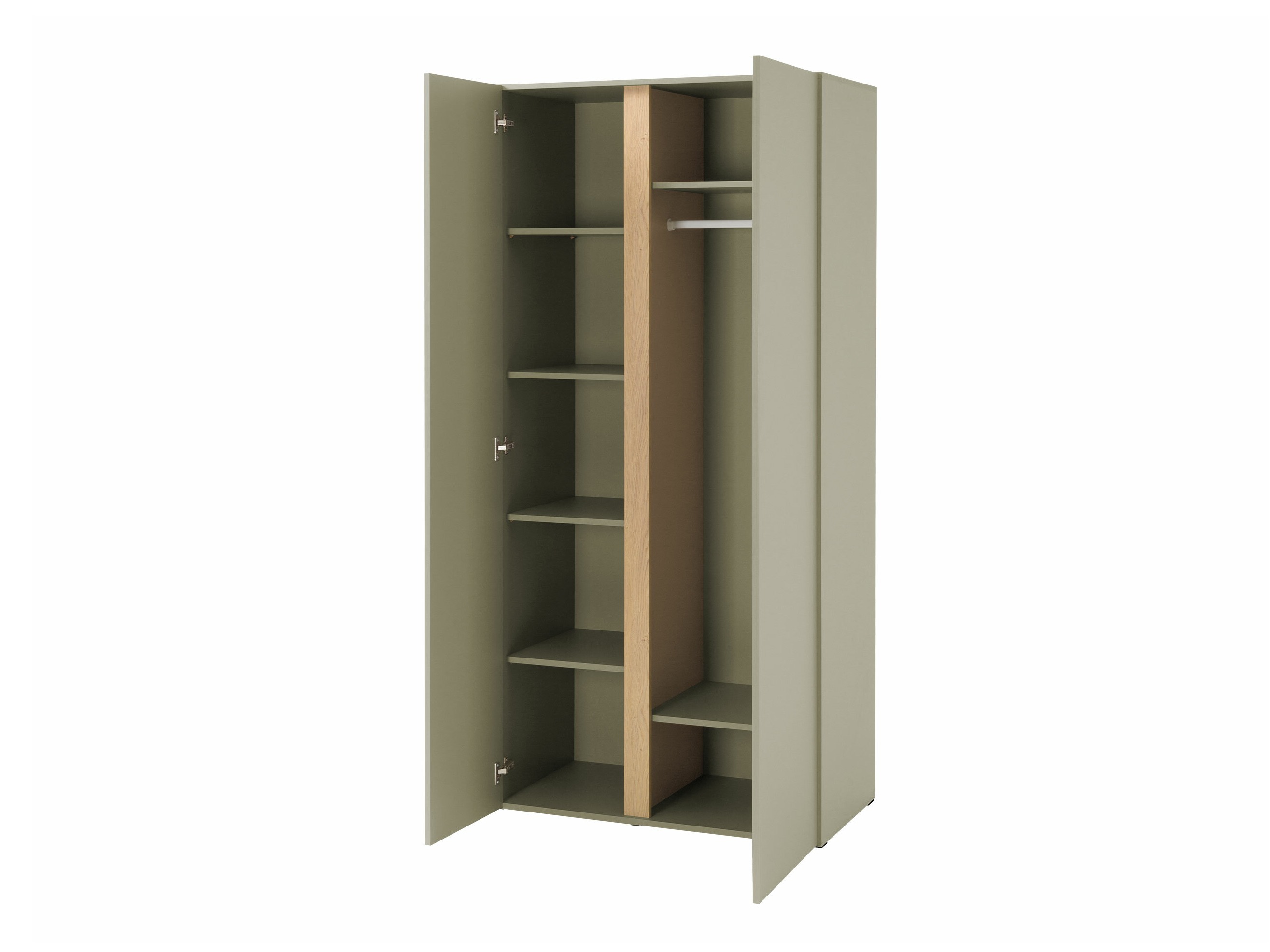 Wardrobe Fiosono 102 (Eucalyptus + Oak)