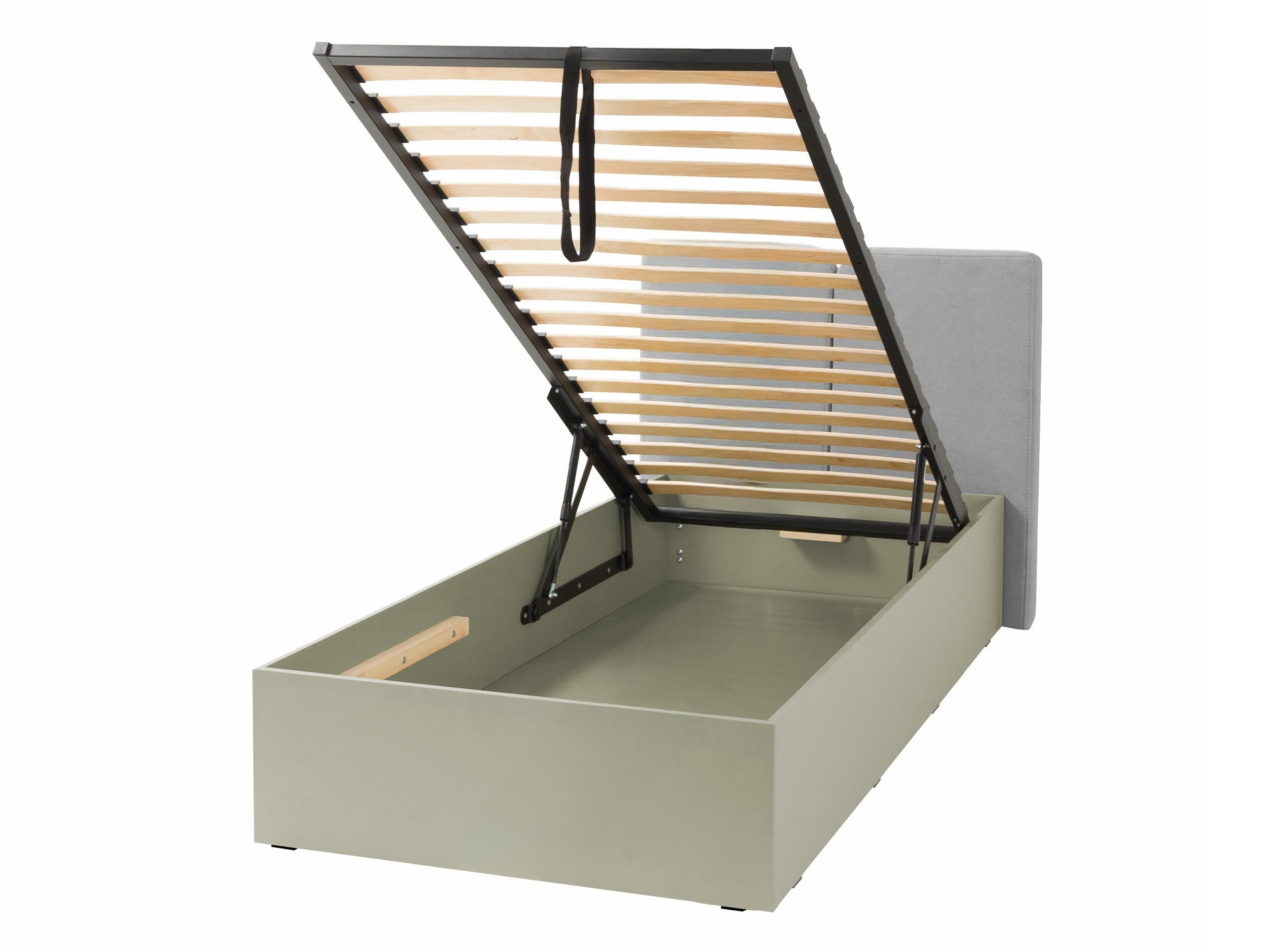 Bed Fiosono 112 (Eucalyptus + Oak)