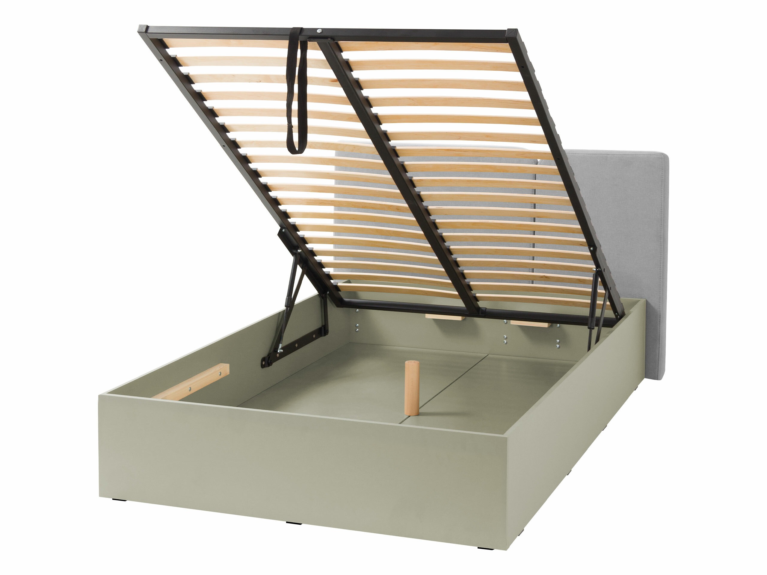 Bed Fiosono 112 (Eucalyptus + Oak)