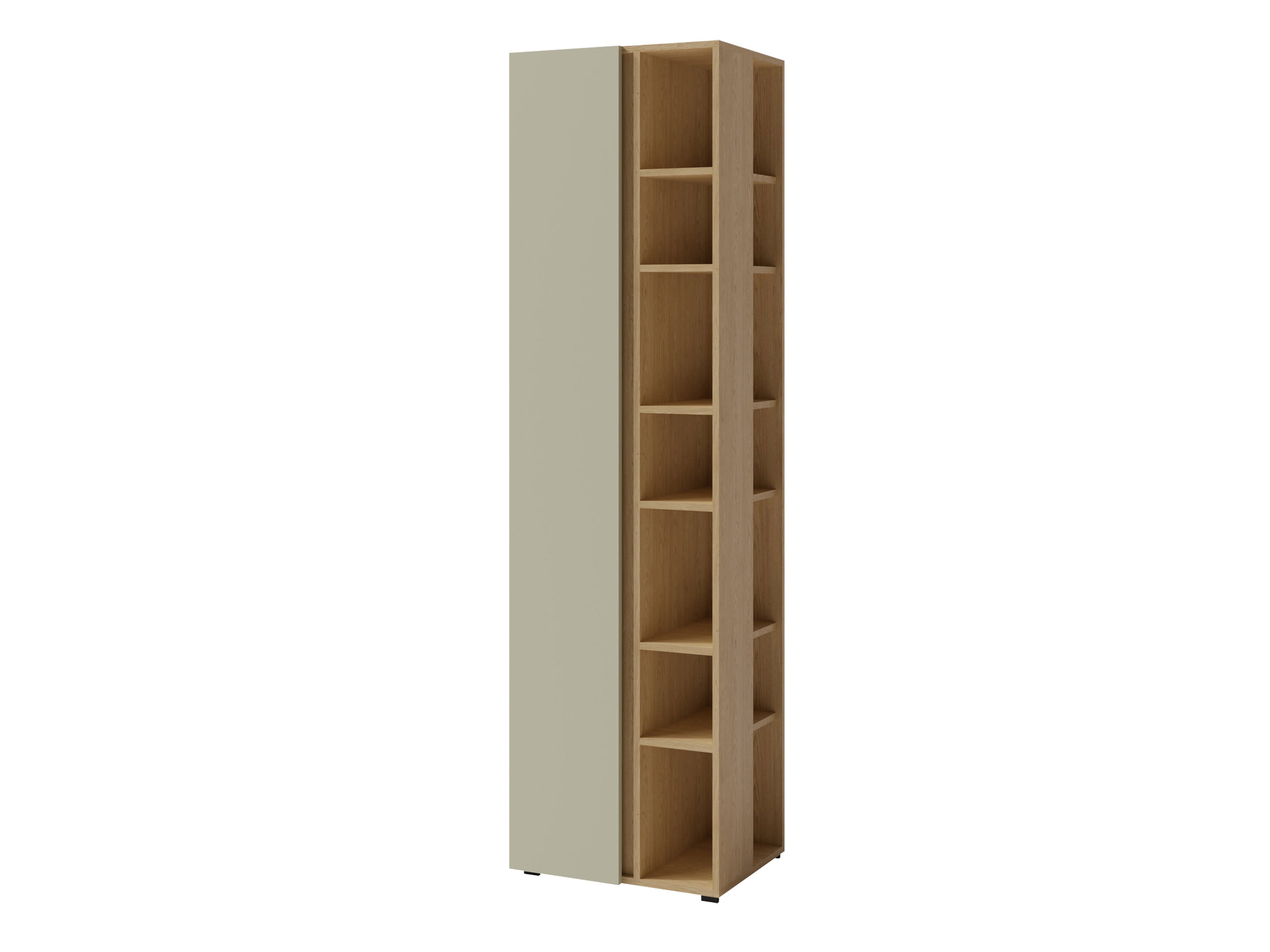Bookcase Fiosono 103 (Eucalyptus + Oak)