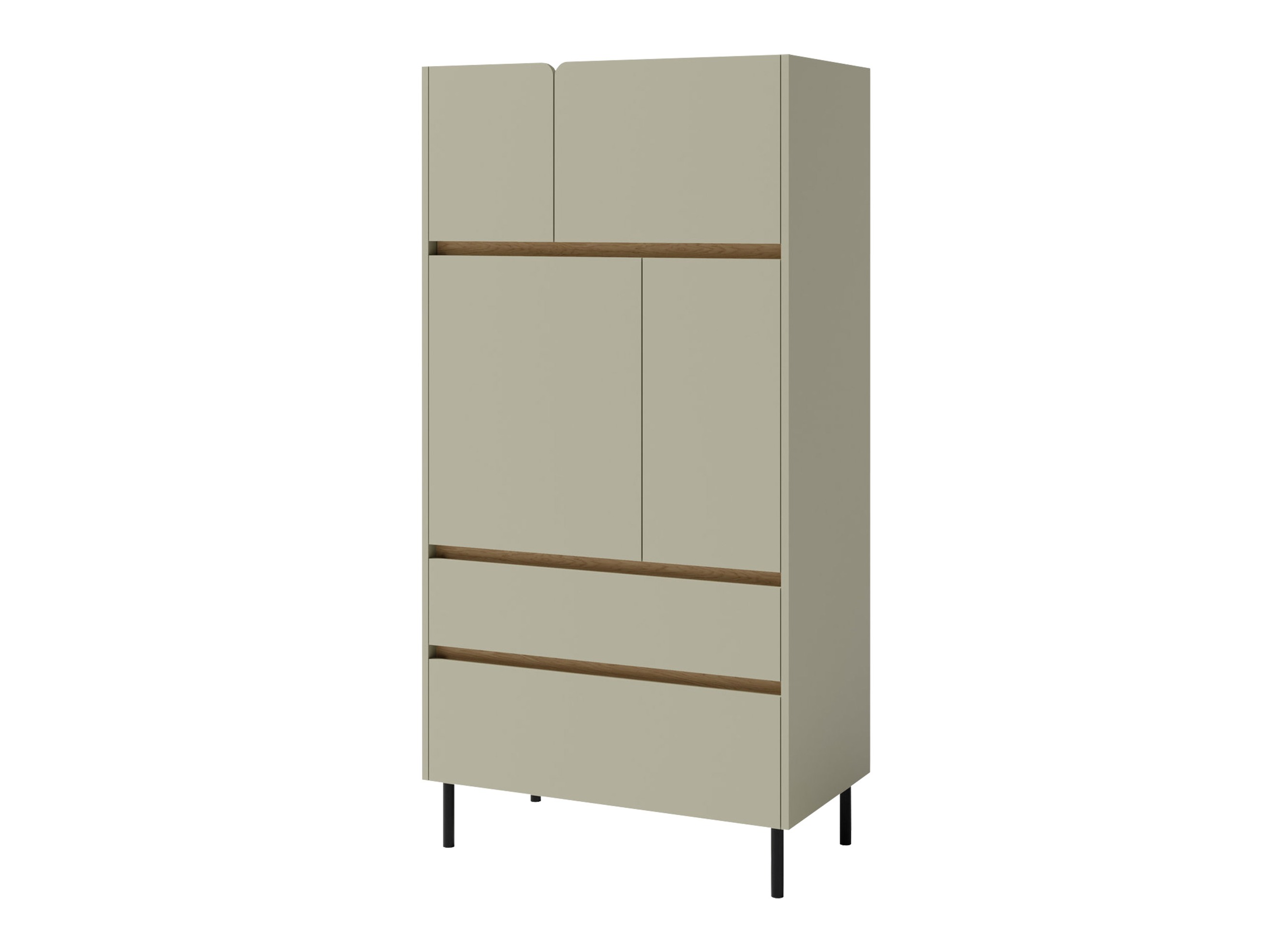 Bookcase Fiosono 104 (Eucalyptus + Oak)