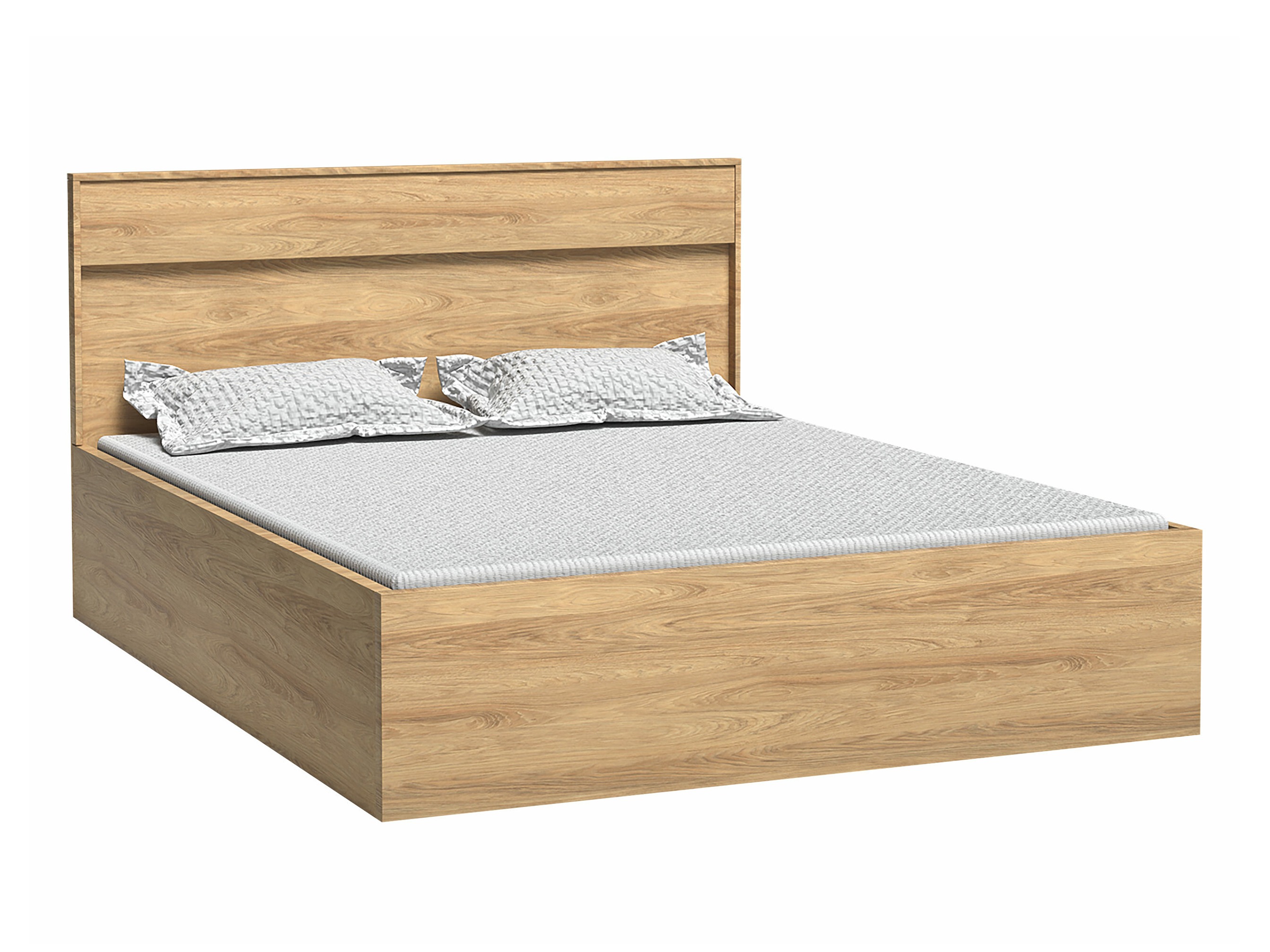 Bed Etrmoni 113 (Light wood)