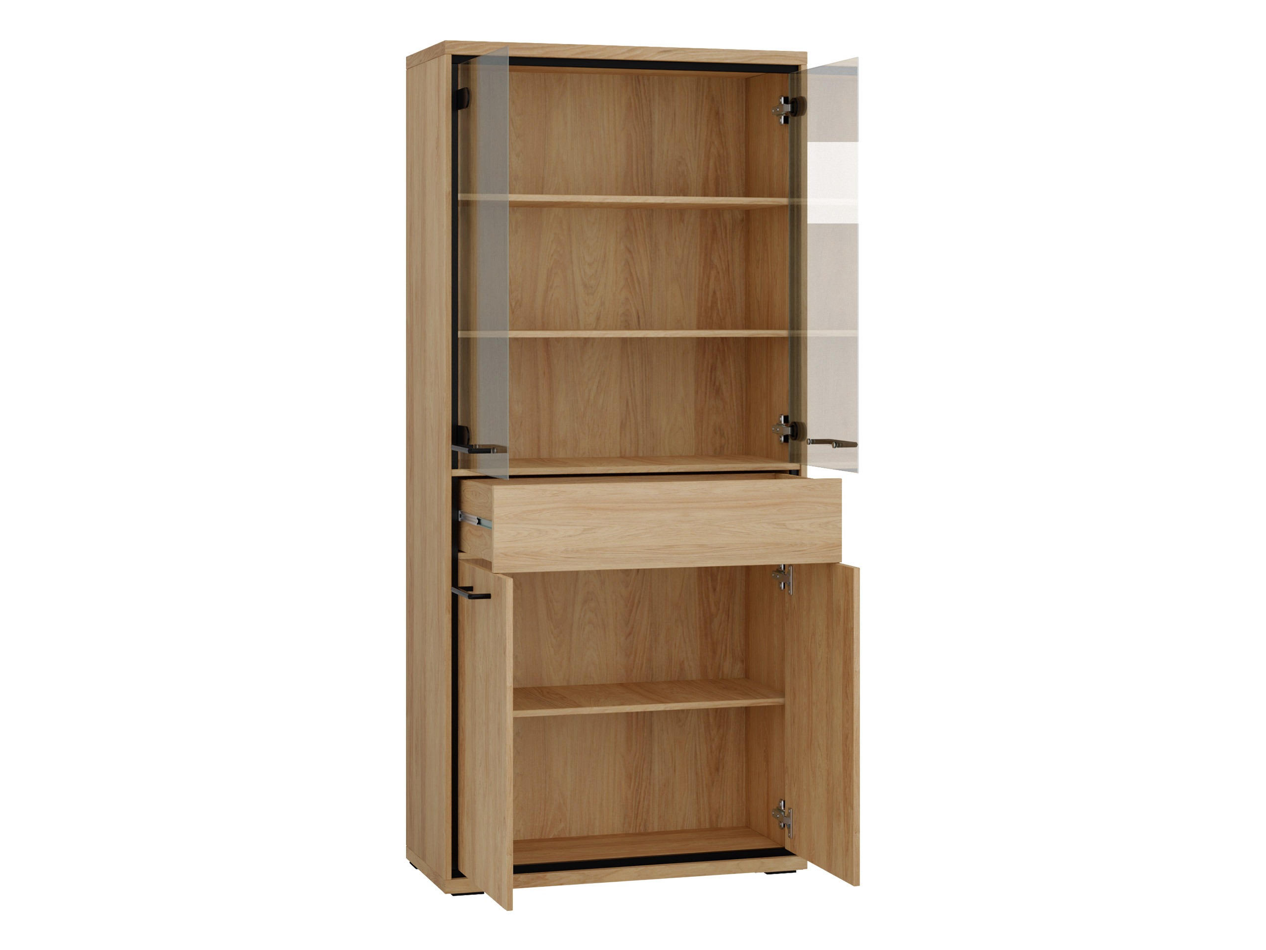Bookcase Etrmoni 102 (Light wood)