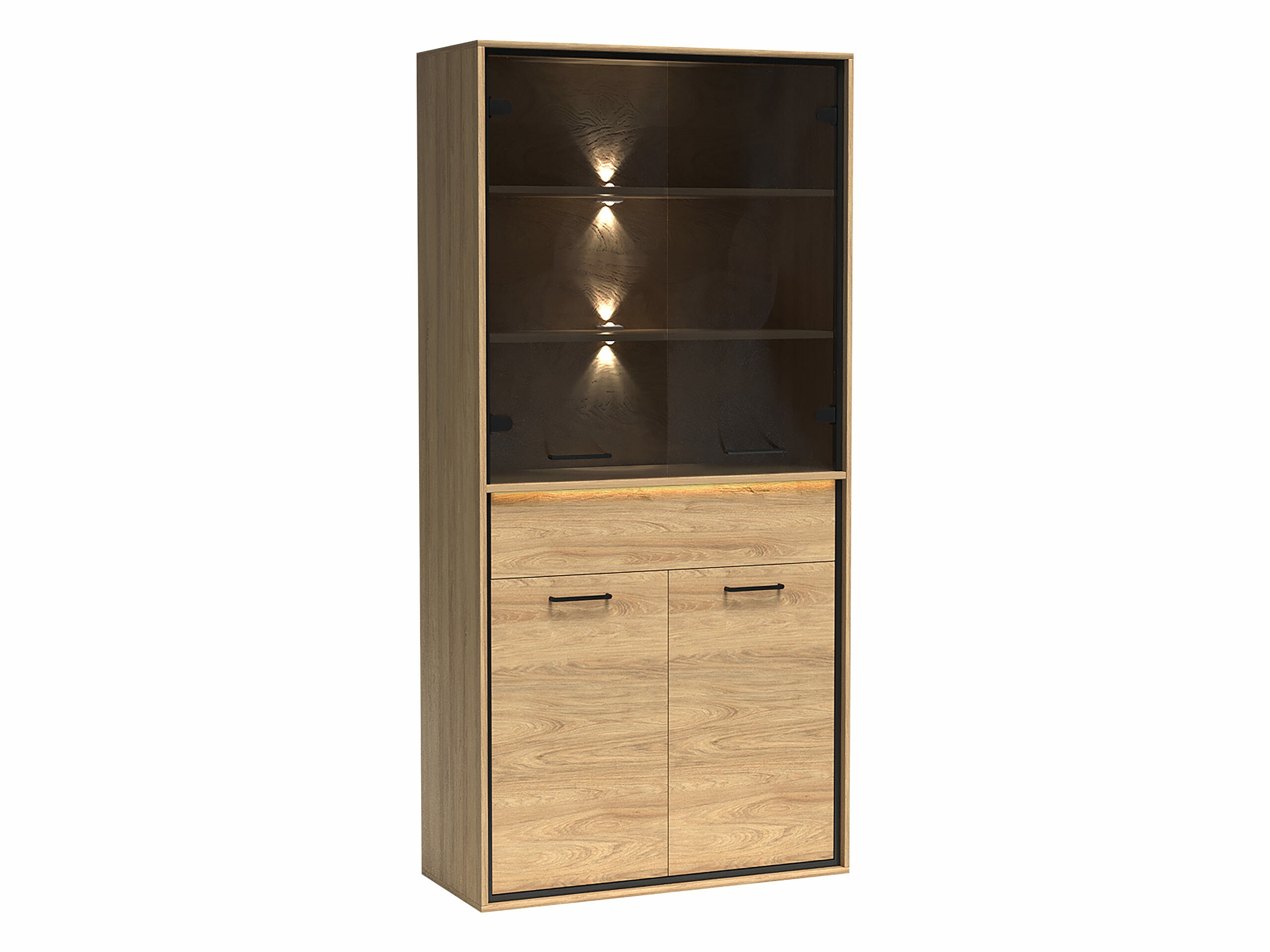 Bookcase Etrmoni 102 (Light wood)