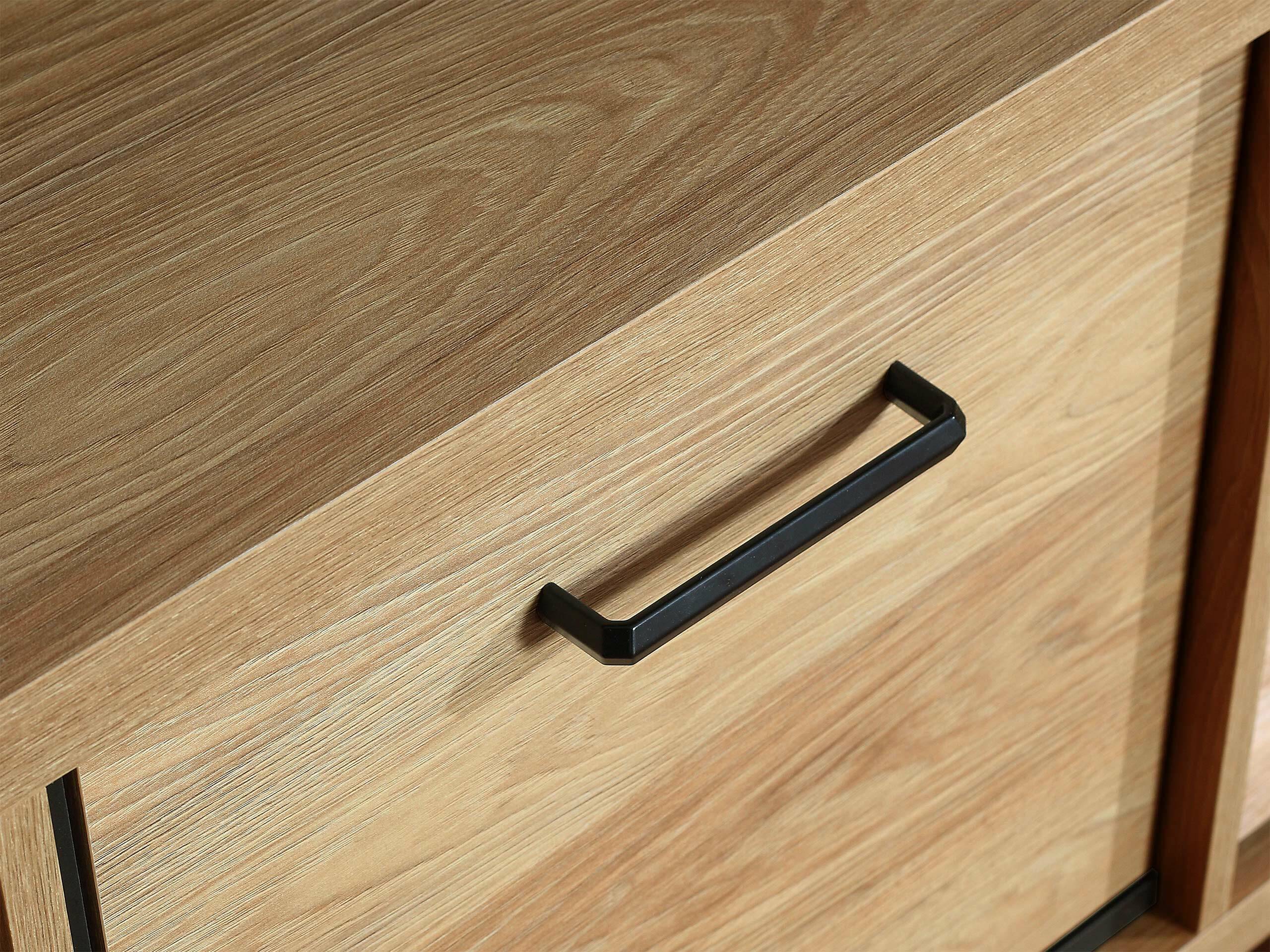 Bookcase Etrmoni 107 (Light wood + Oak)