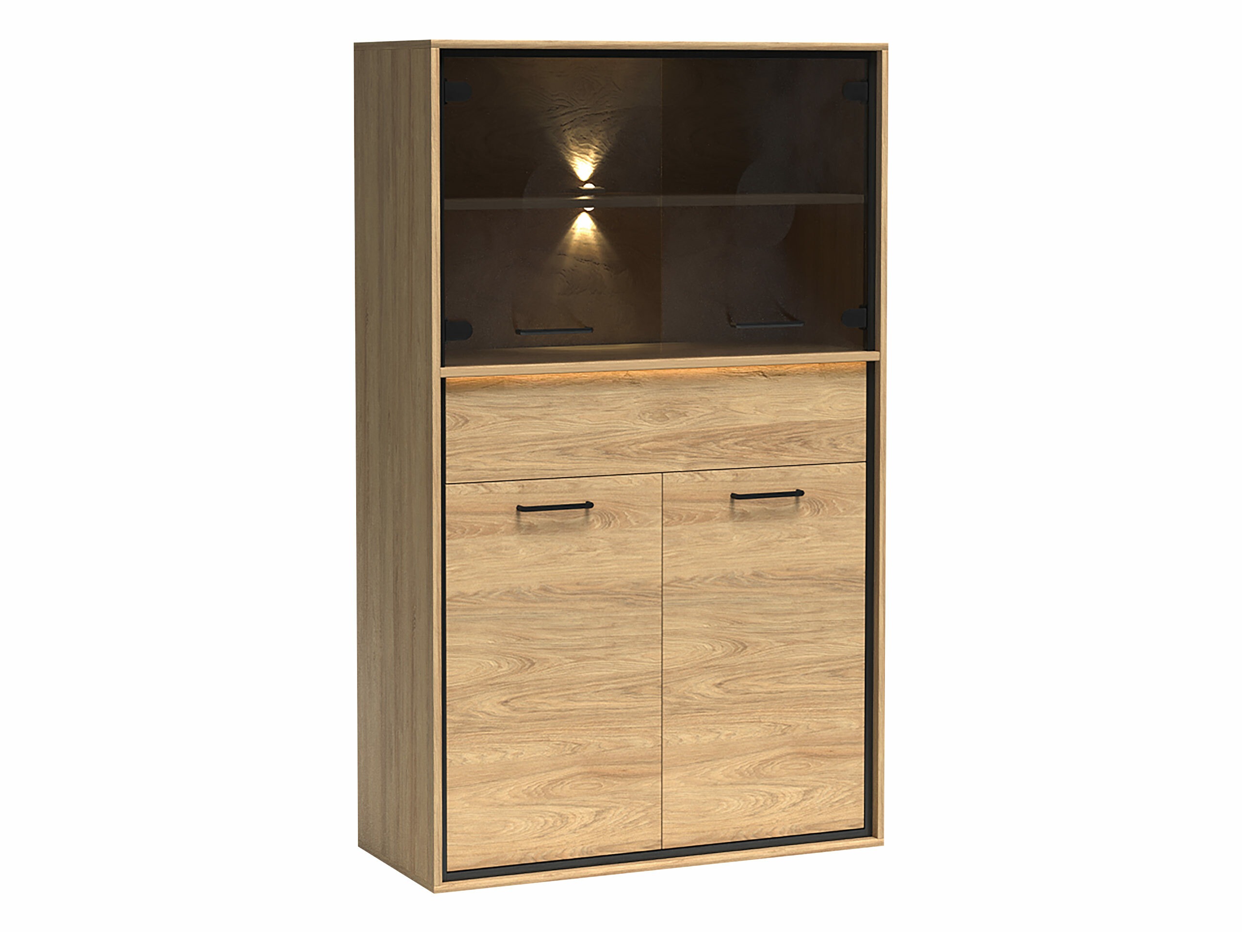 Bookcase Etrmoni 107 (Light wood)