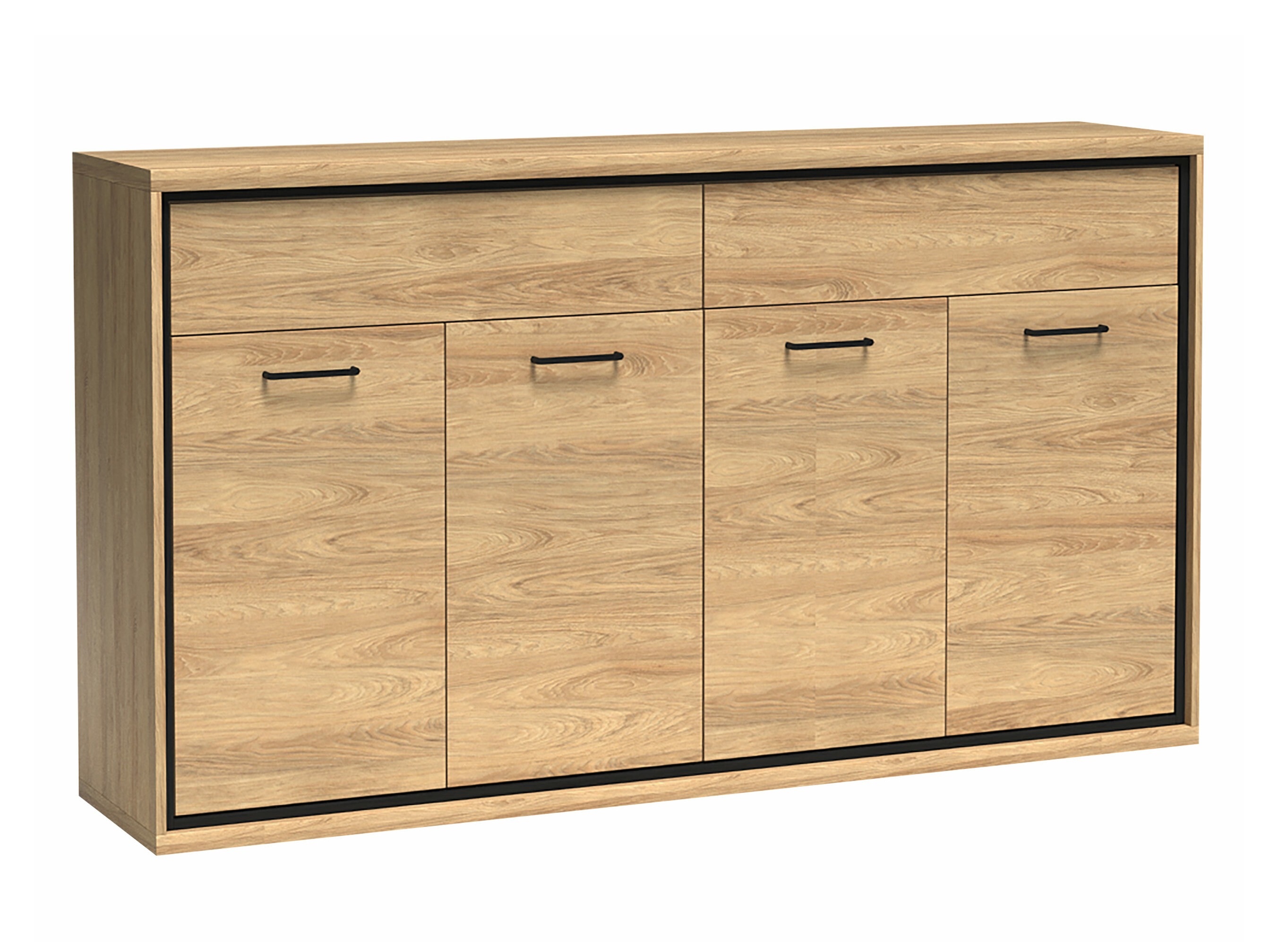 Chest of drawers Etrmoni 105 (Light wood)