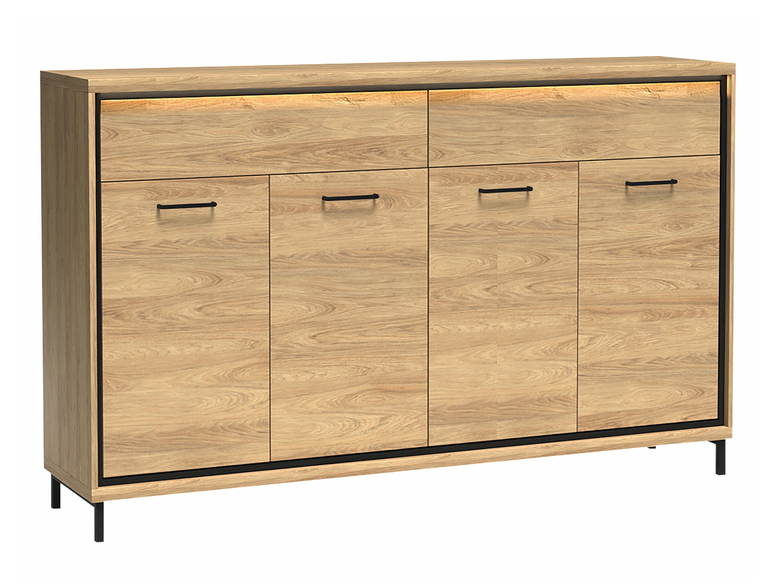 Chest of drawers Etrmoni 105 (Light wood)