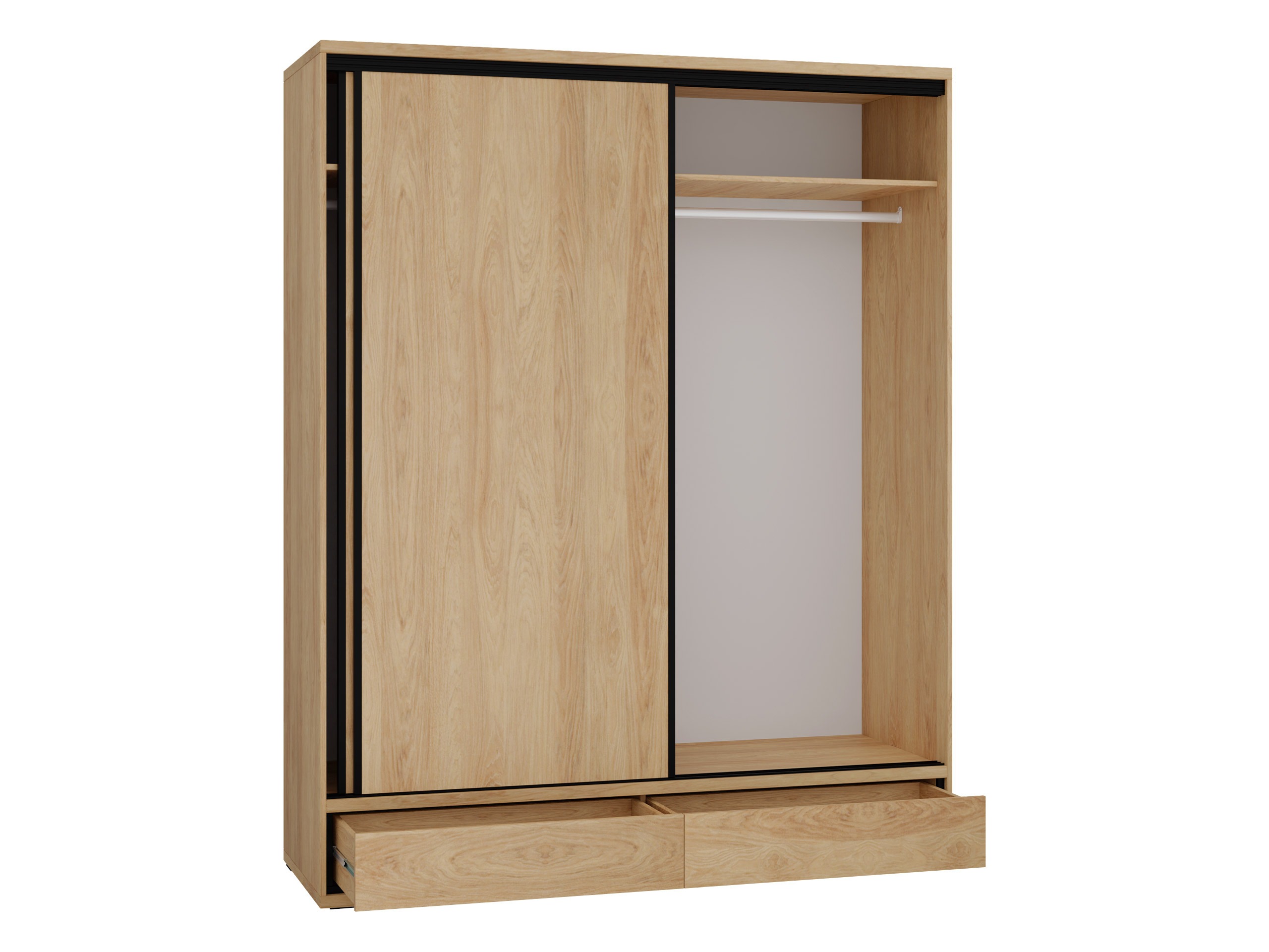 Wardrobe Etrmoni 109 (Light wood)