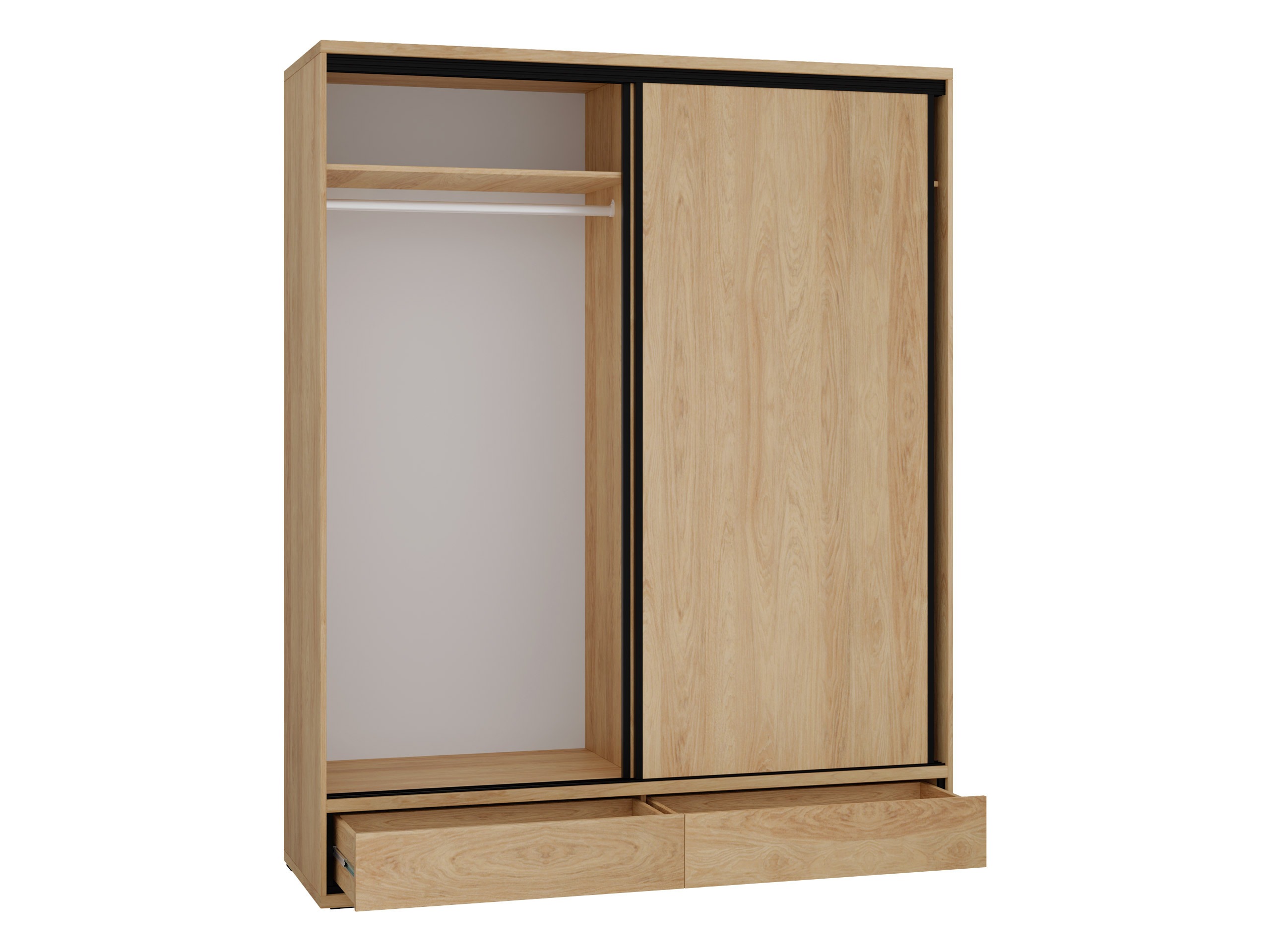 Wardrobe Etrmoni 109 (Light wood)