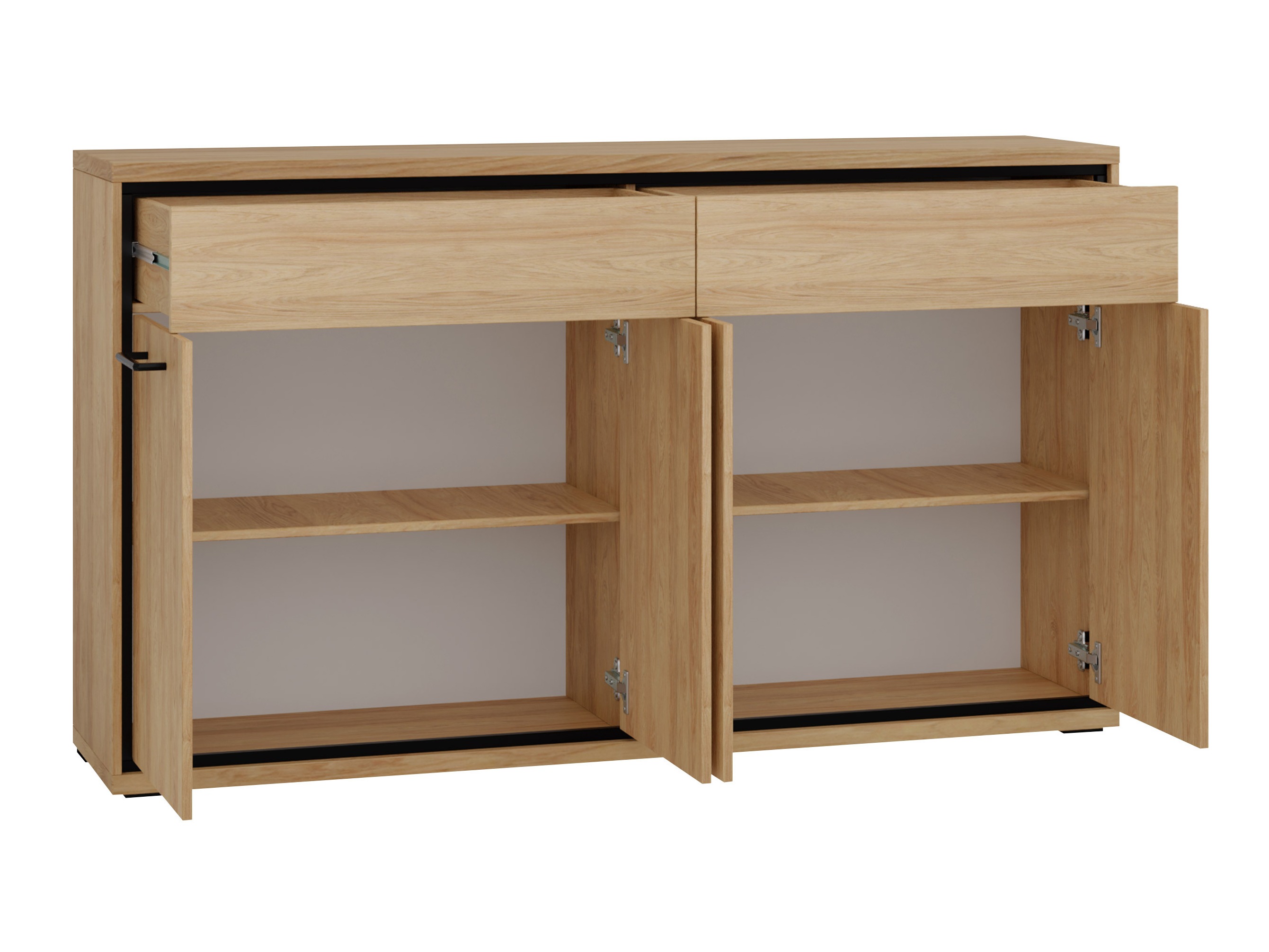 Bedroom set Etrmoni 122 (Light wood)