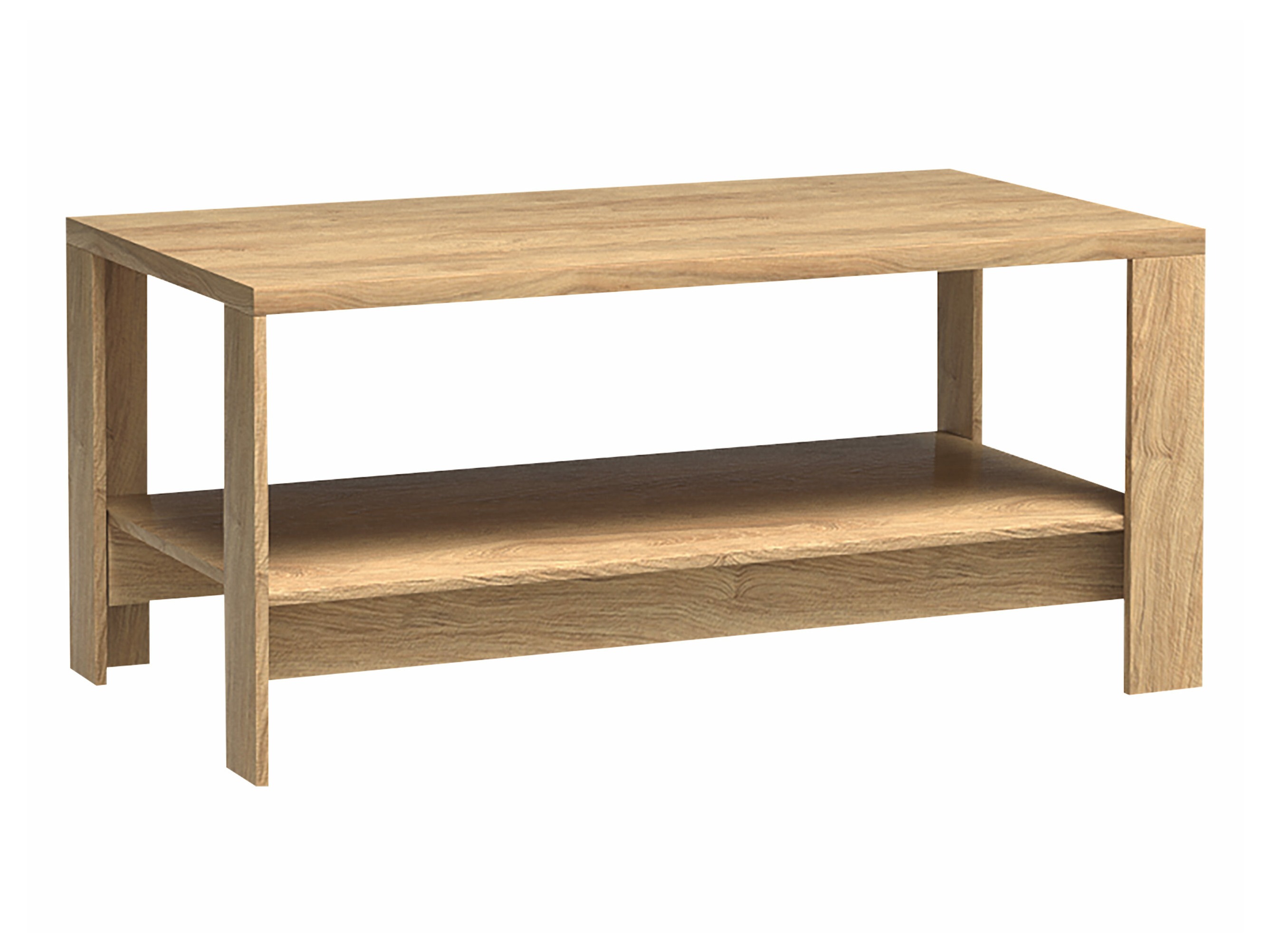 Living room set Etrmoni 118 (Light wood + Oak)