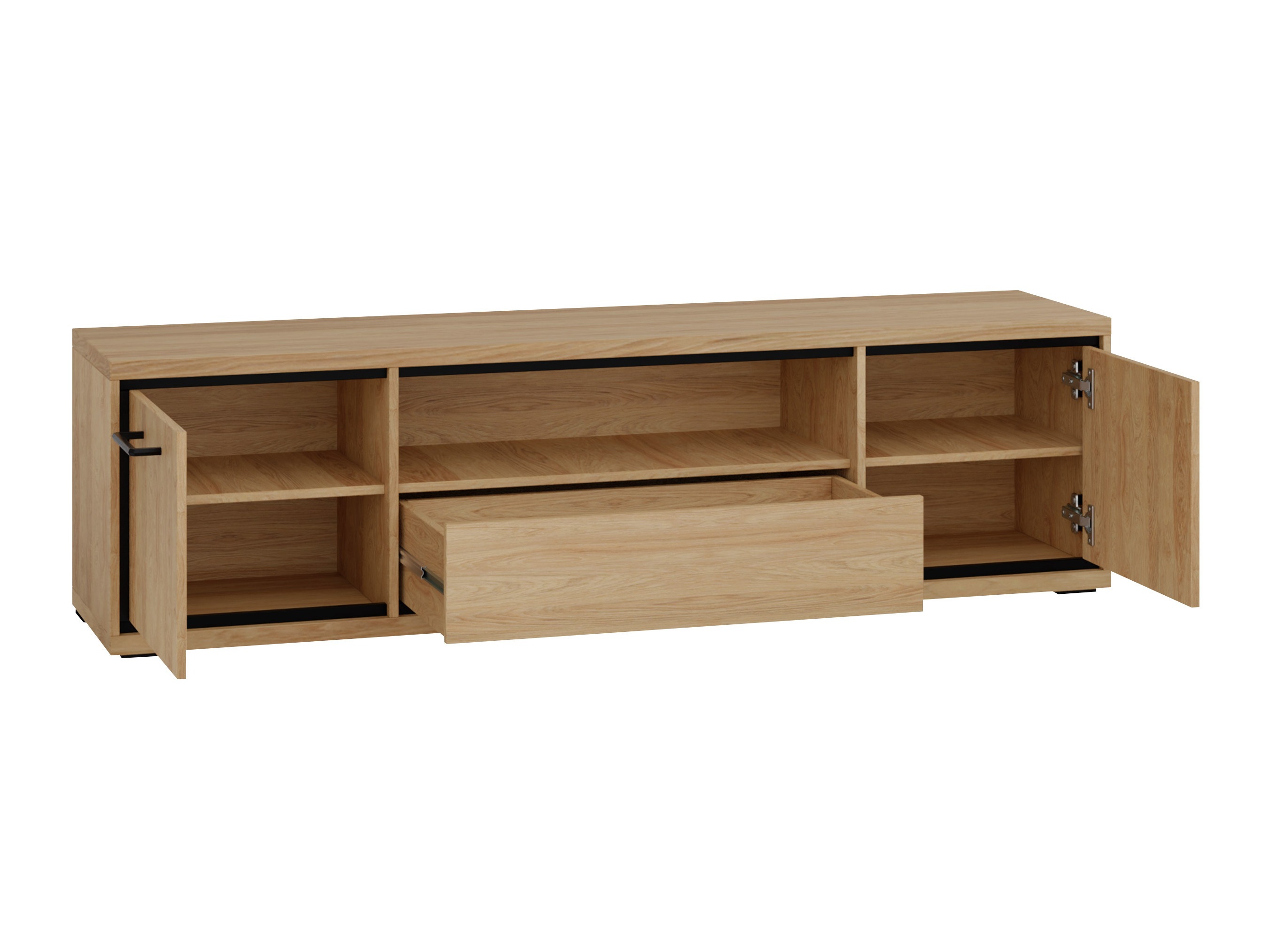 Living room set Etrmoni 119 (Light wood + Oak)