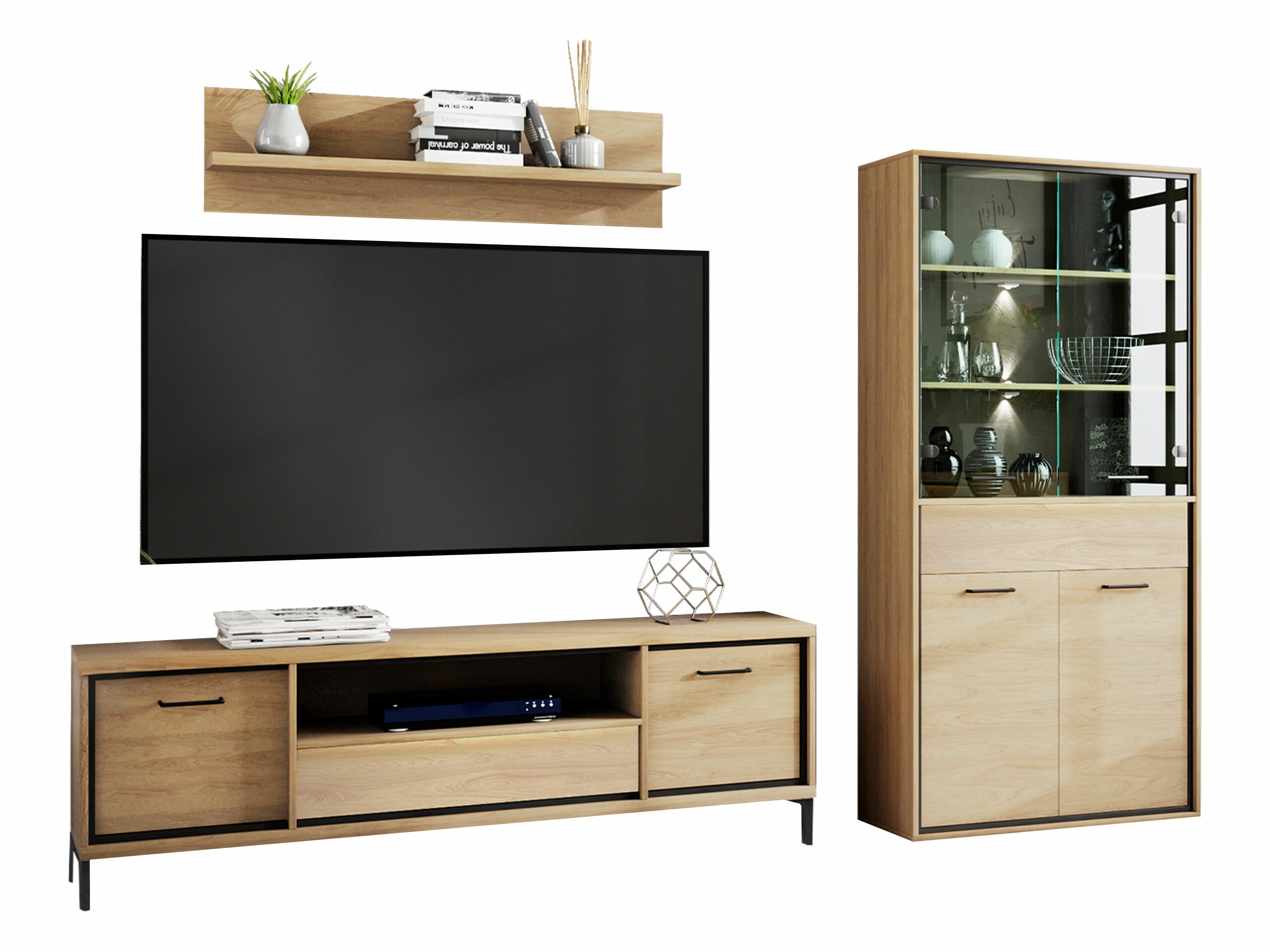 Living room set Etrmoni 119 (Light wood)