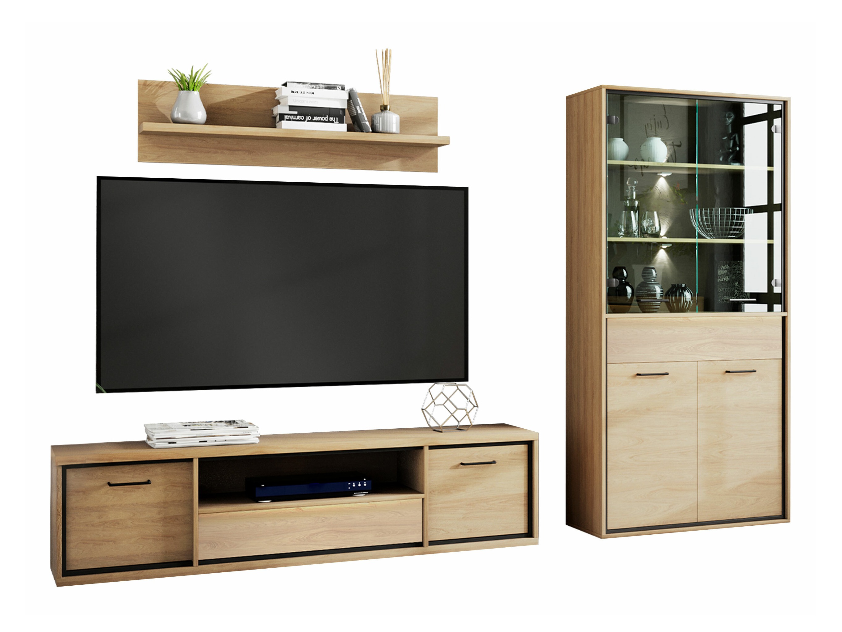 Living room set Etrmoni 119 (Light wood)