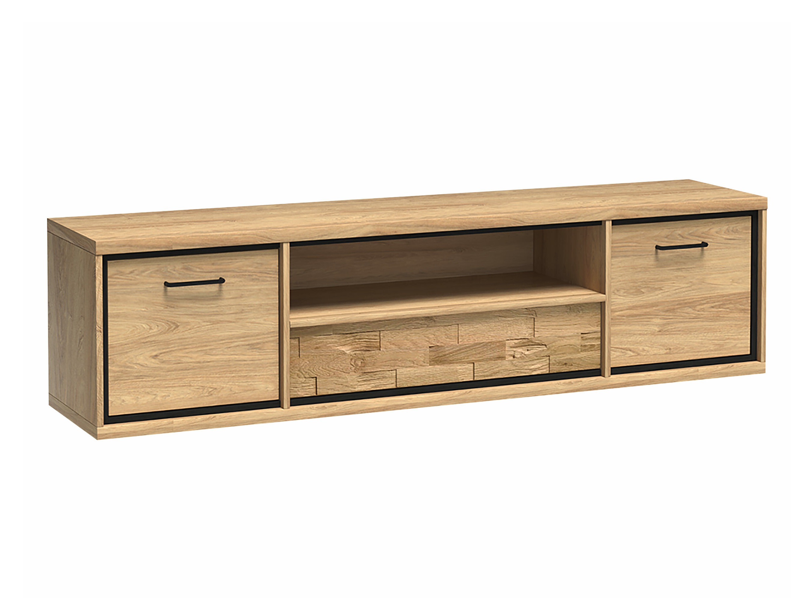 TV stand Etrmoni 111 (Light wood + Oak)