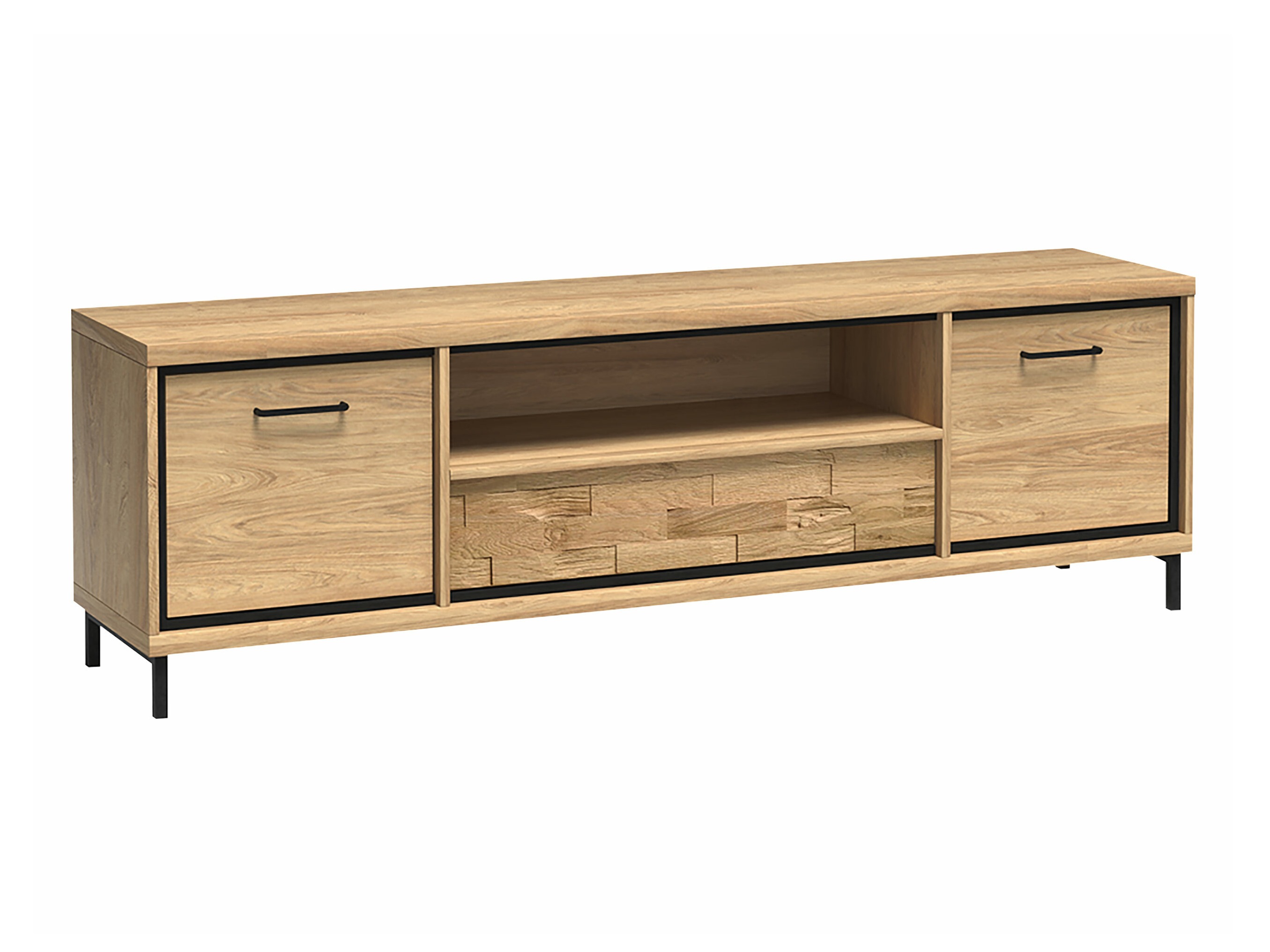 TV stand Etrmoni 111 (Light wood + Oak)