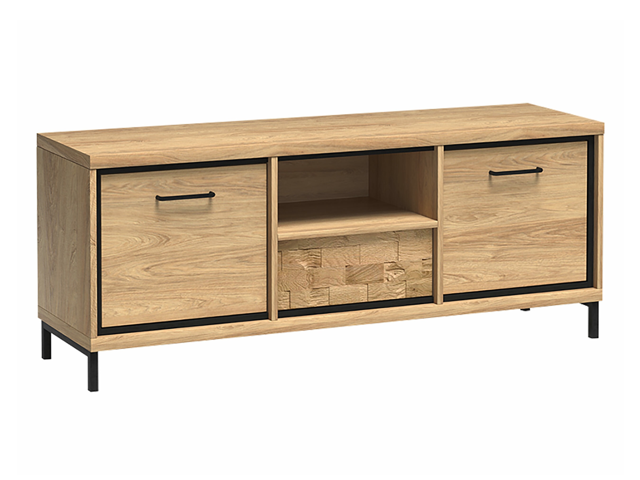 TV stand Etrmoni 112 (Light wood + Oak)