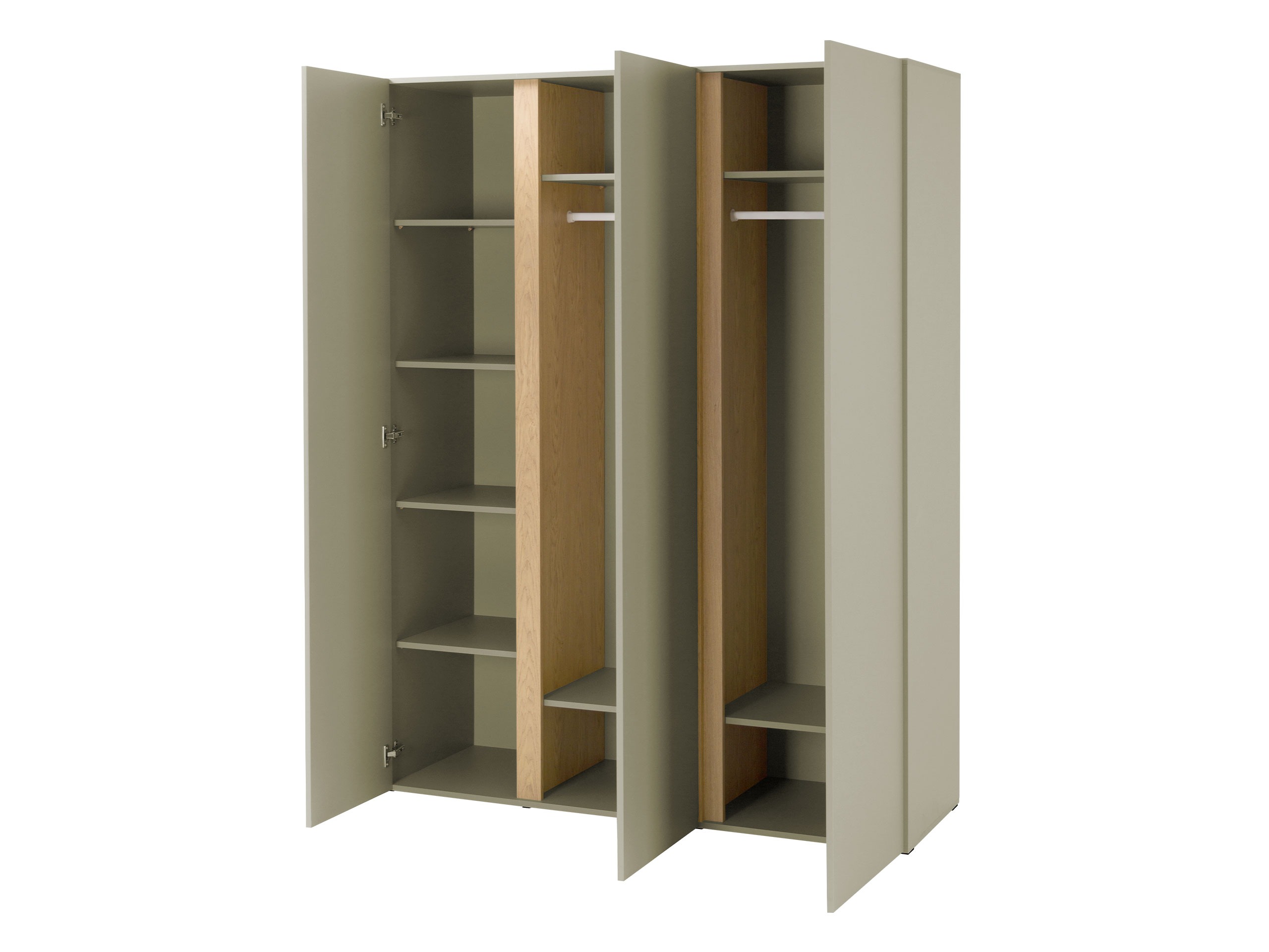 Bedroom set Fiosono 113 (Eucalyptus + Oak)