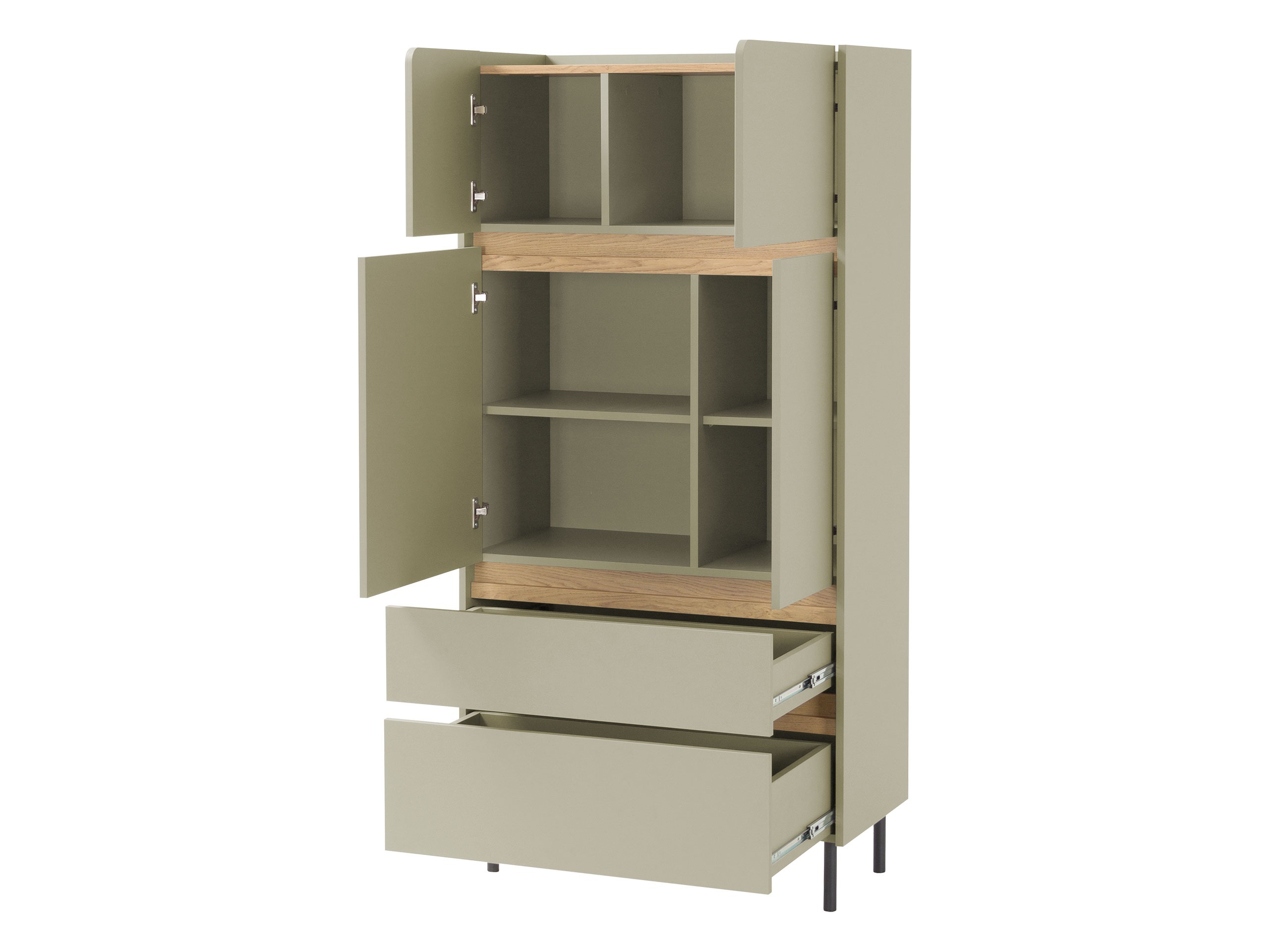 Bedroom set Fiosono 113 (Eucalyptus + Oak)