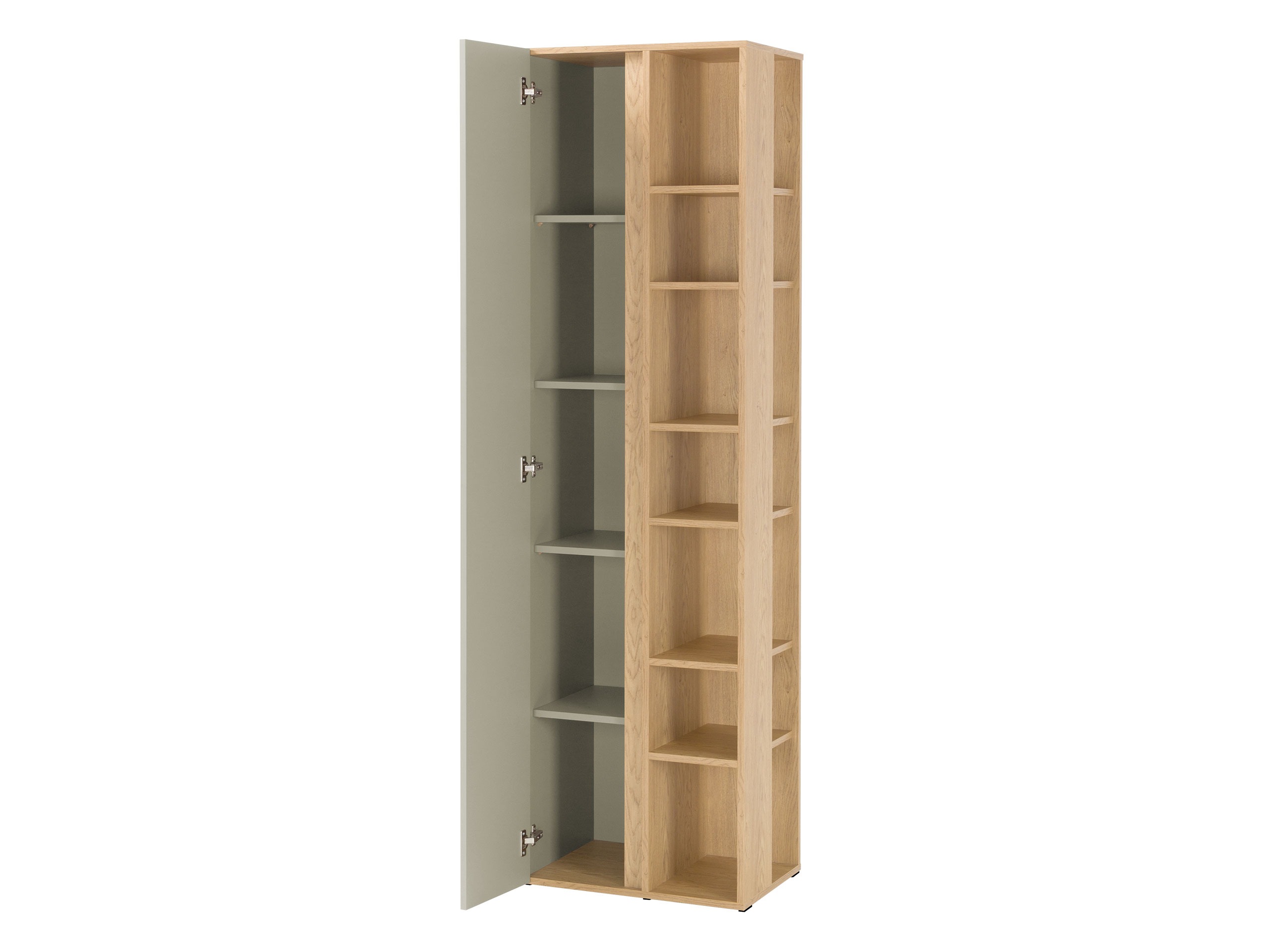 Furniture set Fiosono 114 (Eucalyptus + Oak)