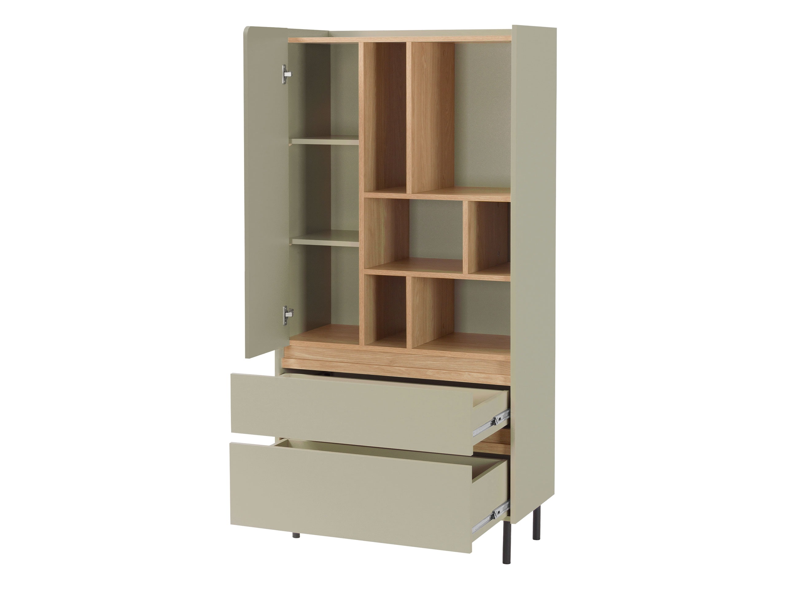 Furniture set Fiosono 114 (Eucalyptus + Oak)