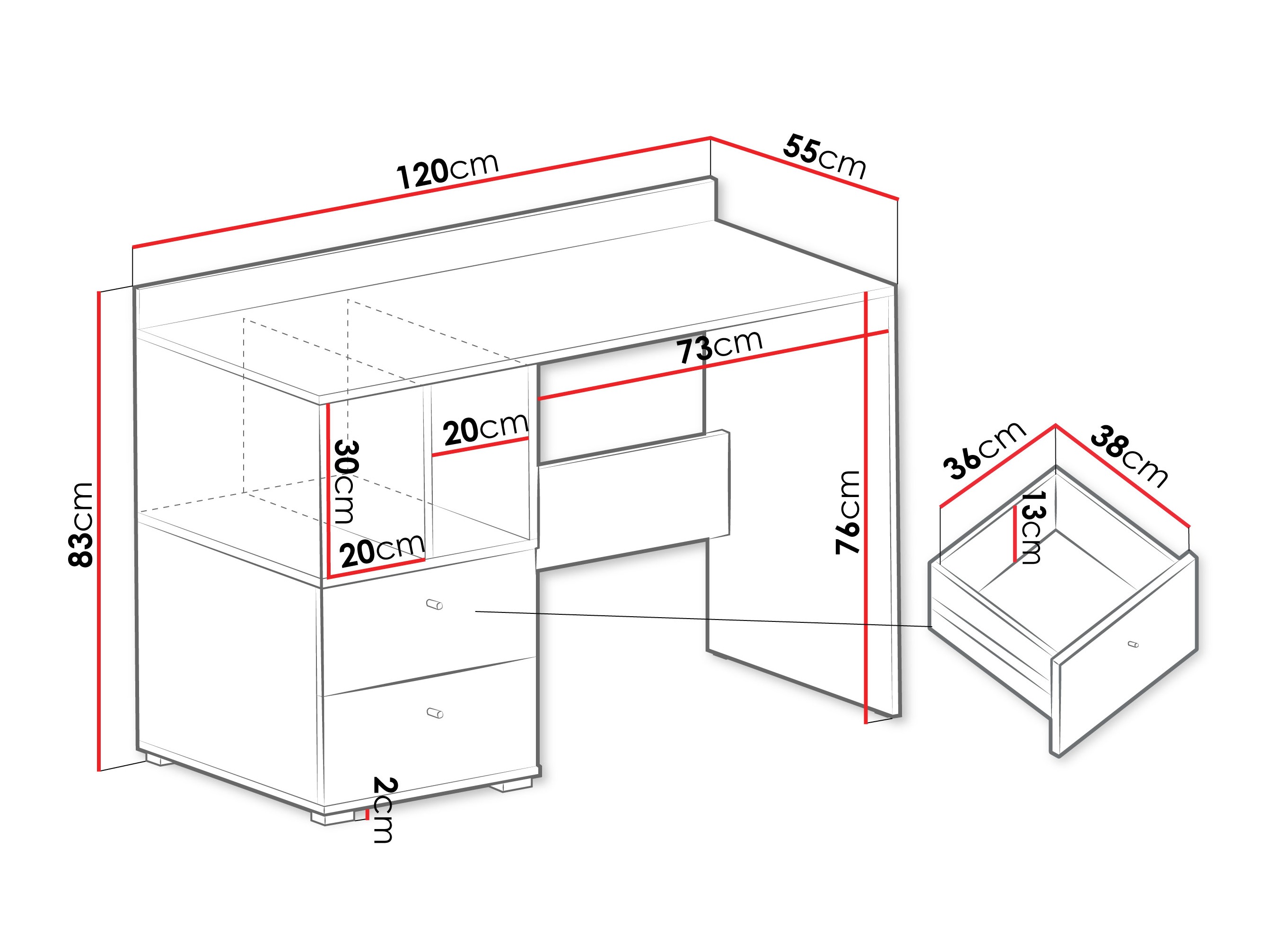 Desk Ciravie 104