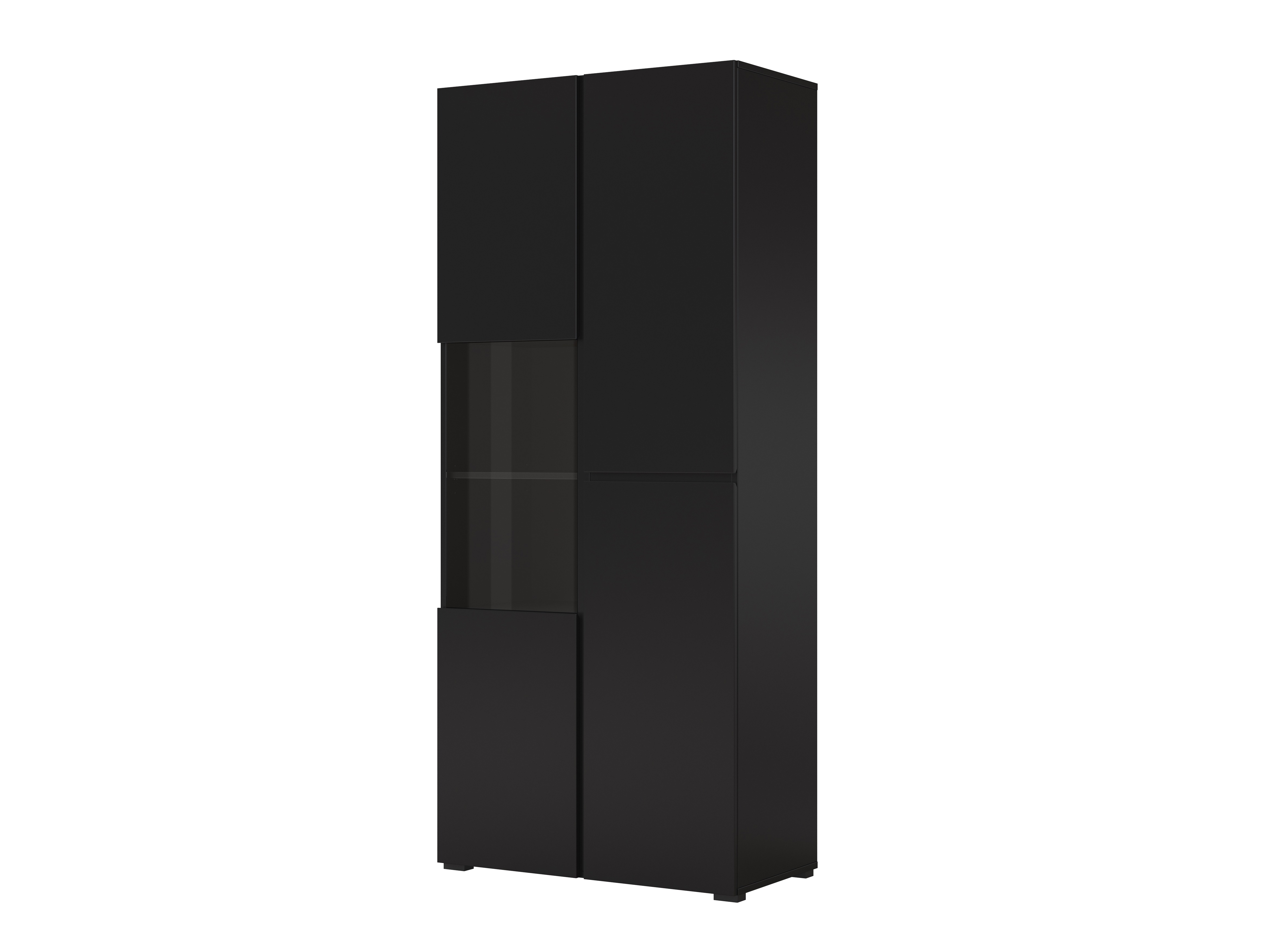 Bookcase Alfere 110 (Black)