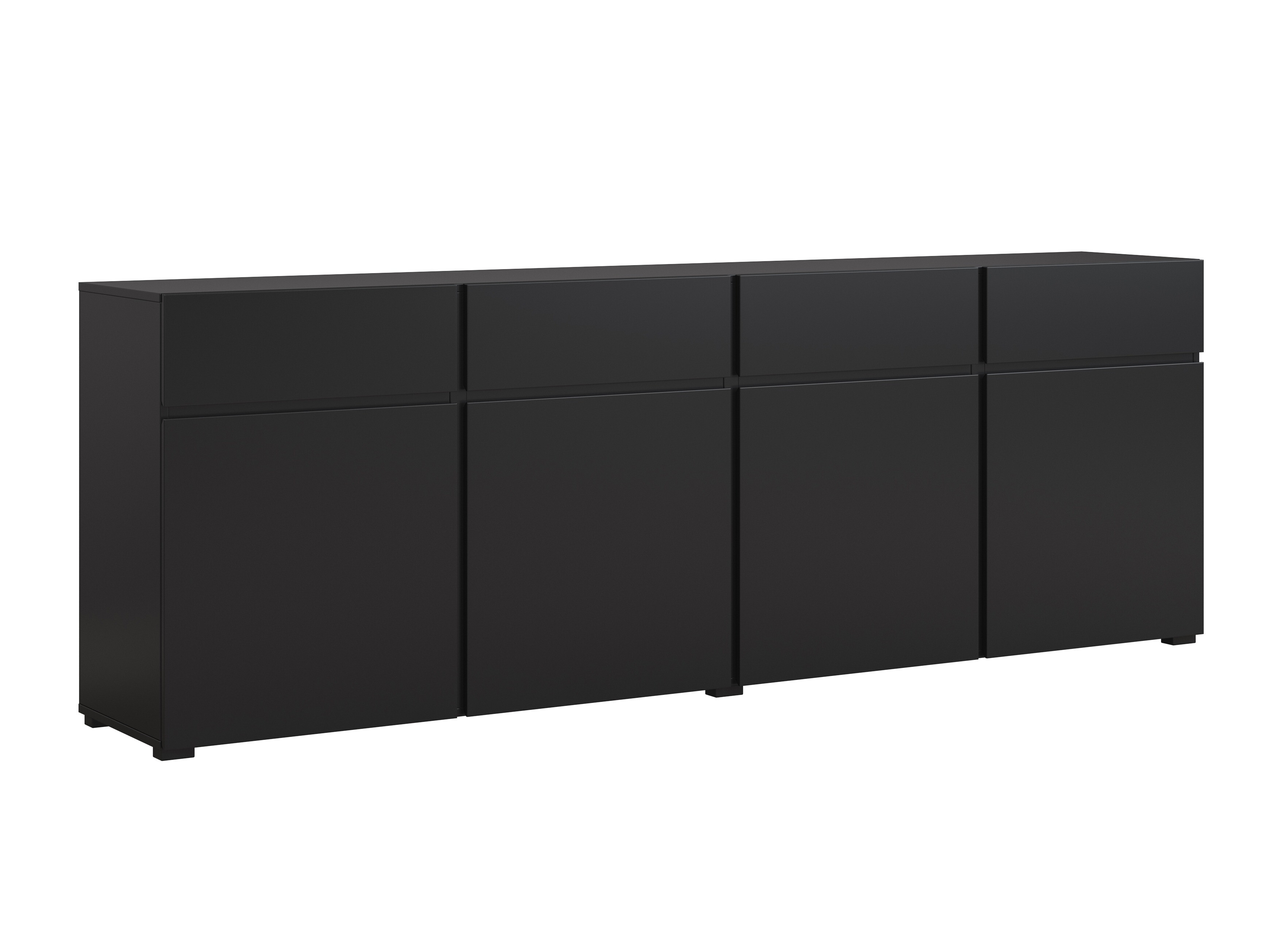 Chest of drawers Alfere 100 (Black)