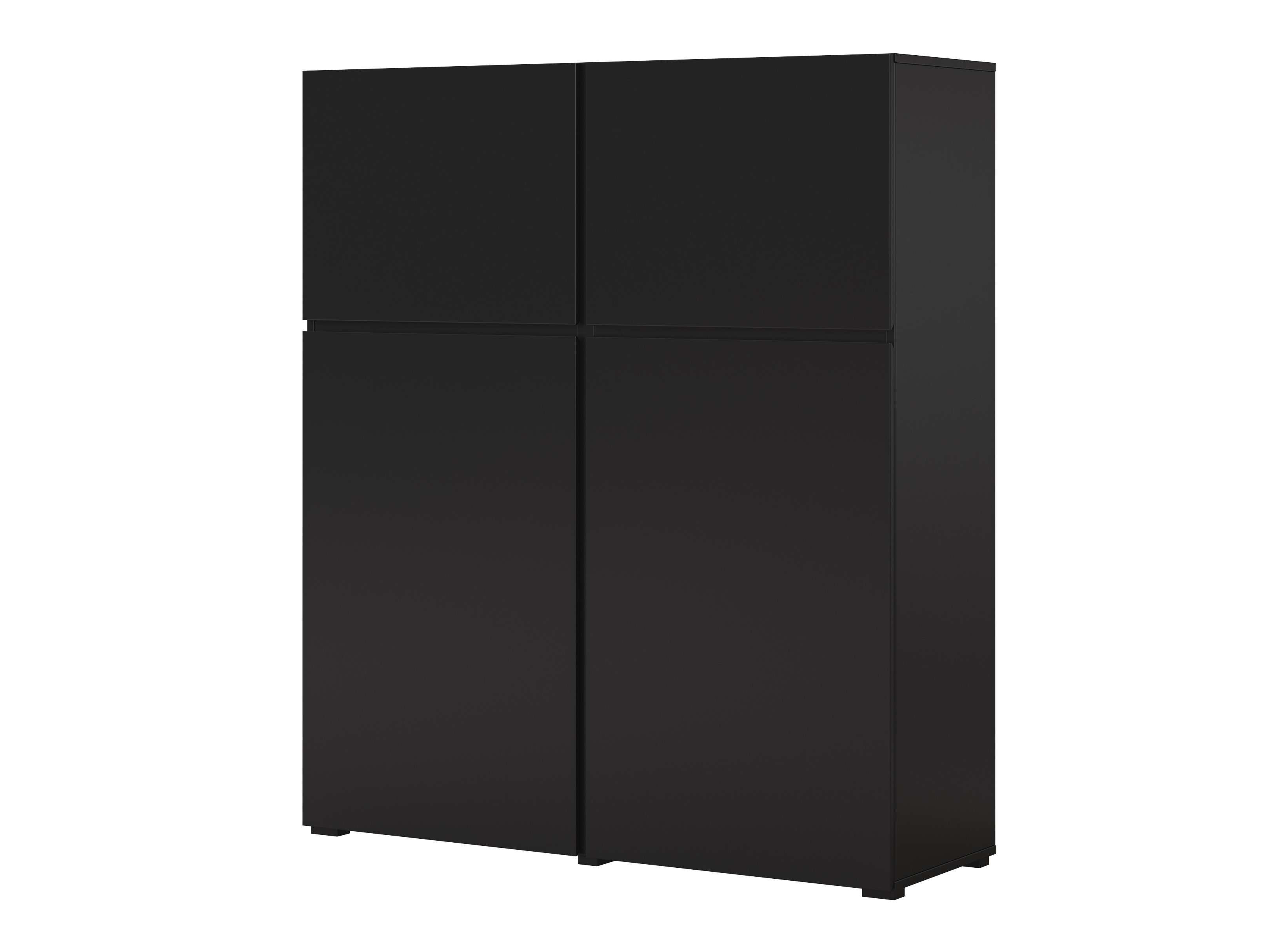 Sideboard Alfere 105 (Black)
