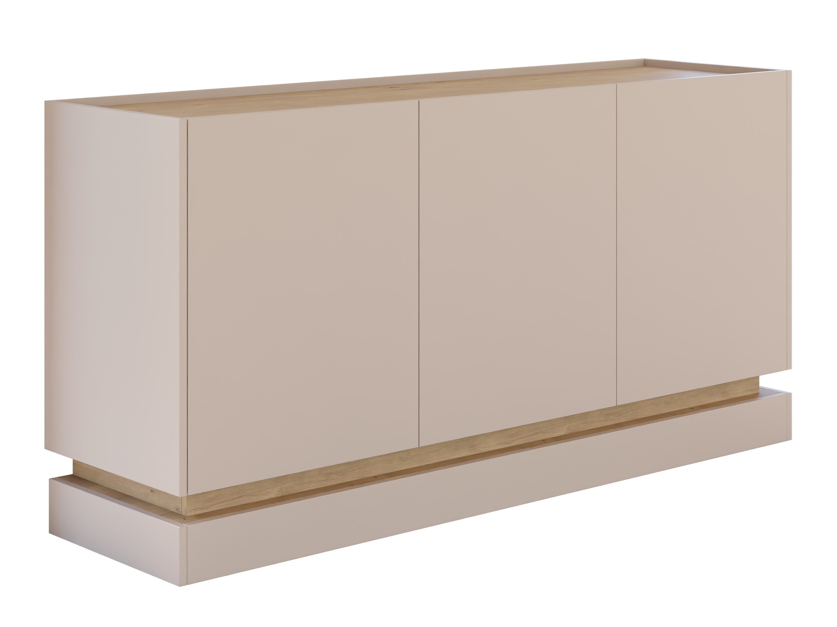 Sideboard Comfivo Tilia I (Cashmere + Oak)