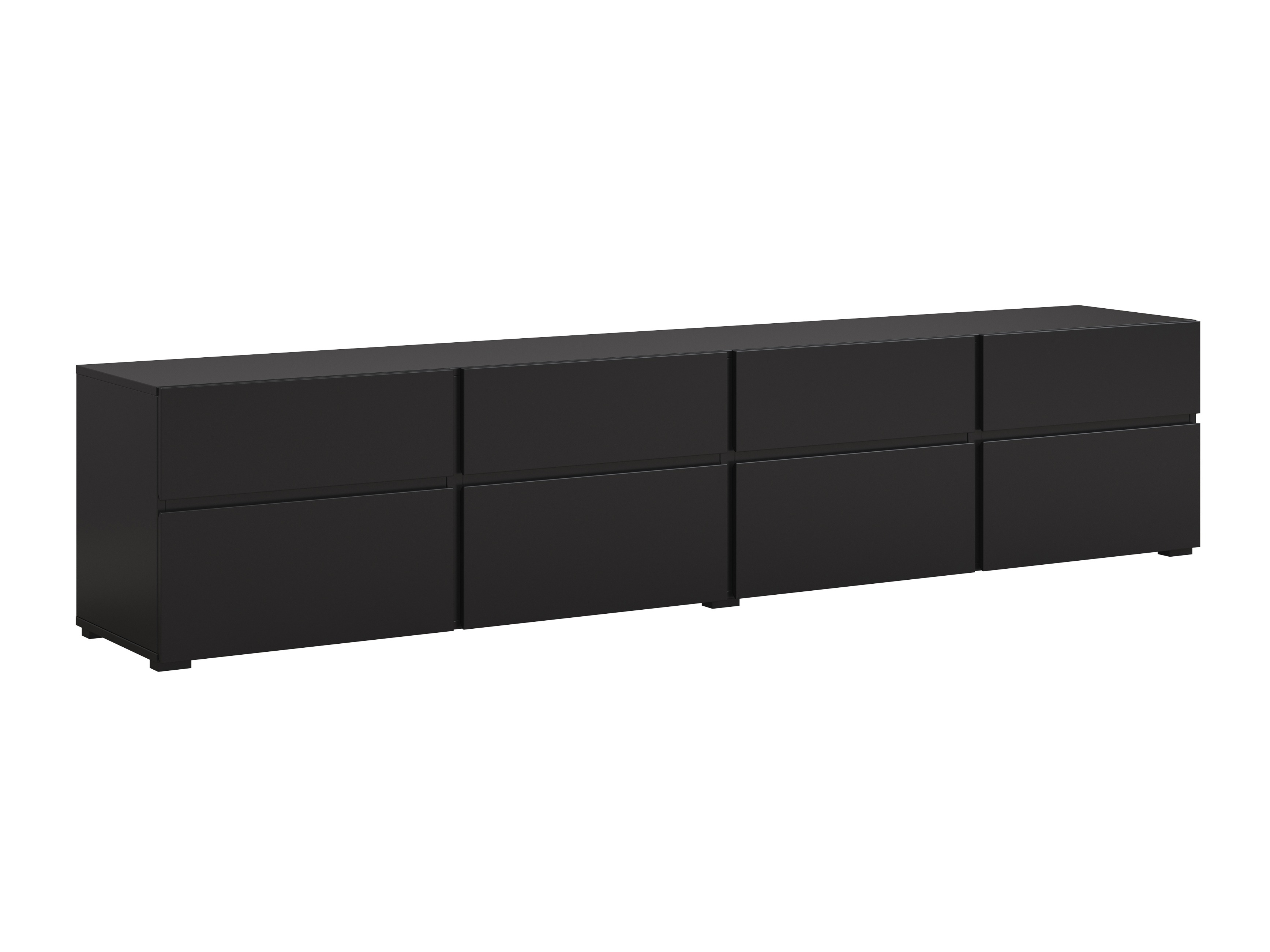 TV stand Alfere 101 (Black)
