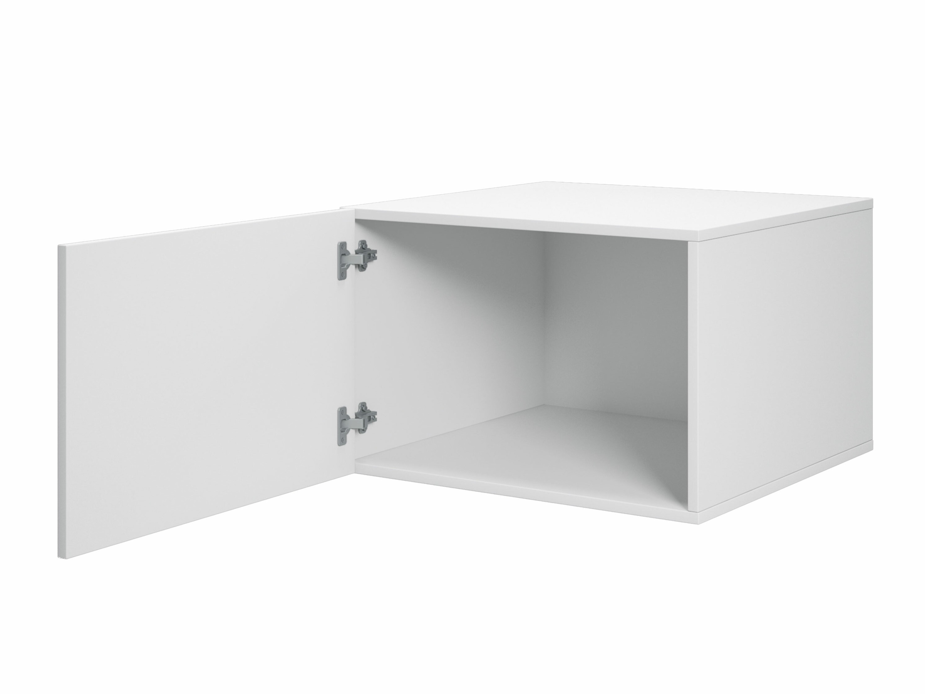 Wall-mounted bathroom cabinet Novdele 104 (White)
